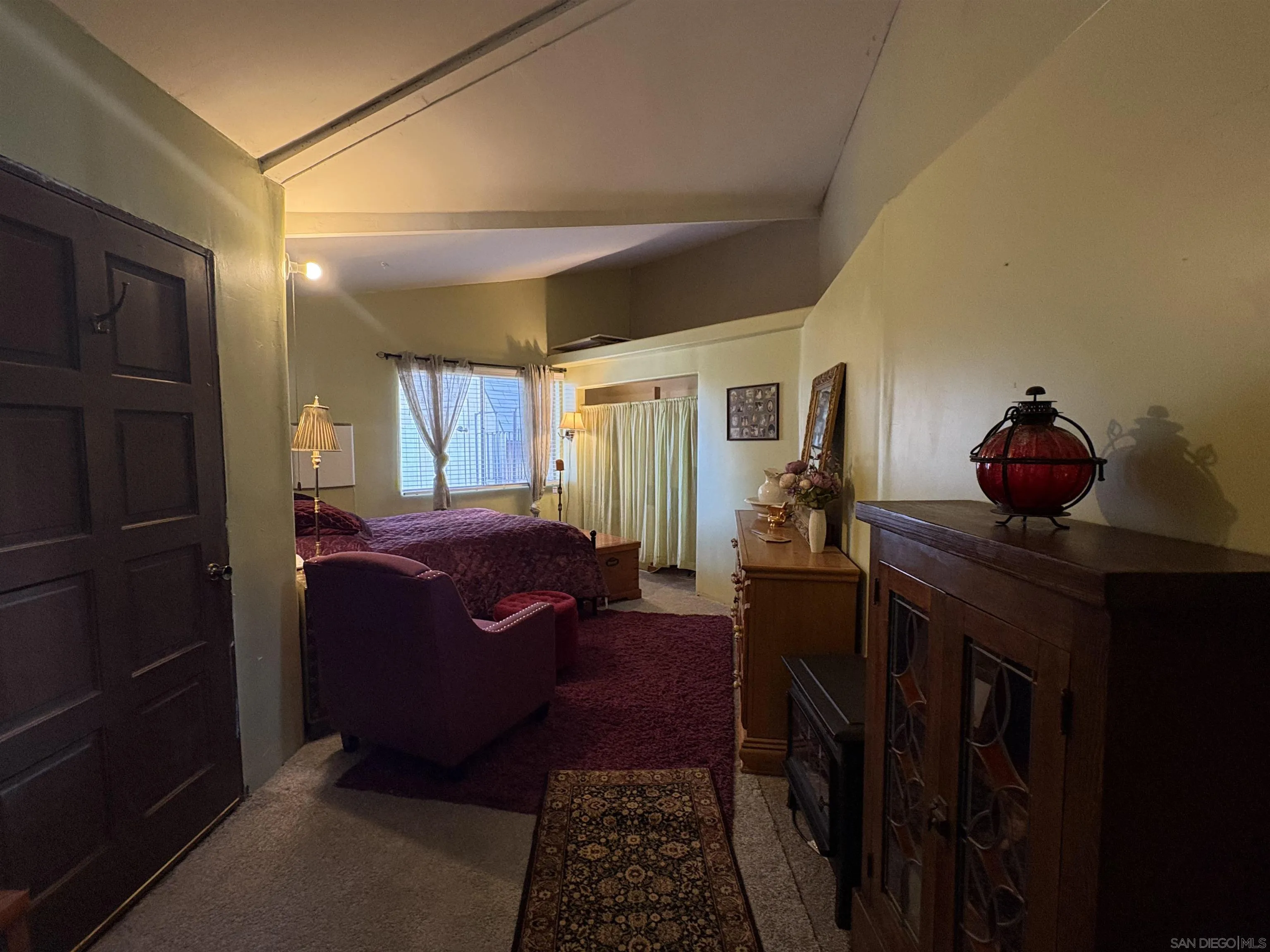 22188 Crestline Road Palomar Mountain, CA 92060 - Photo 56 of 69 a living room with furniture and a window