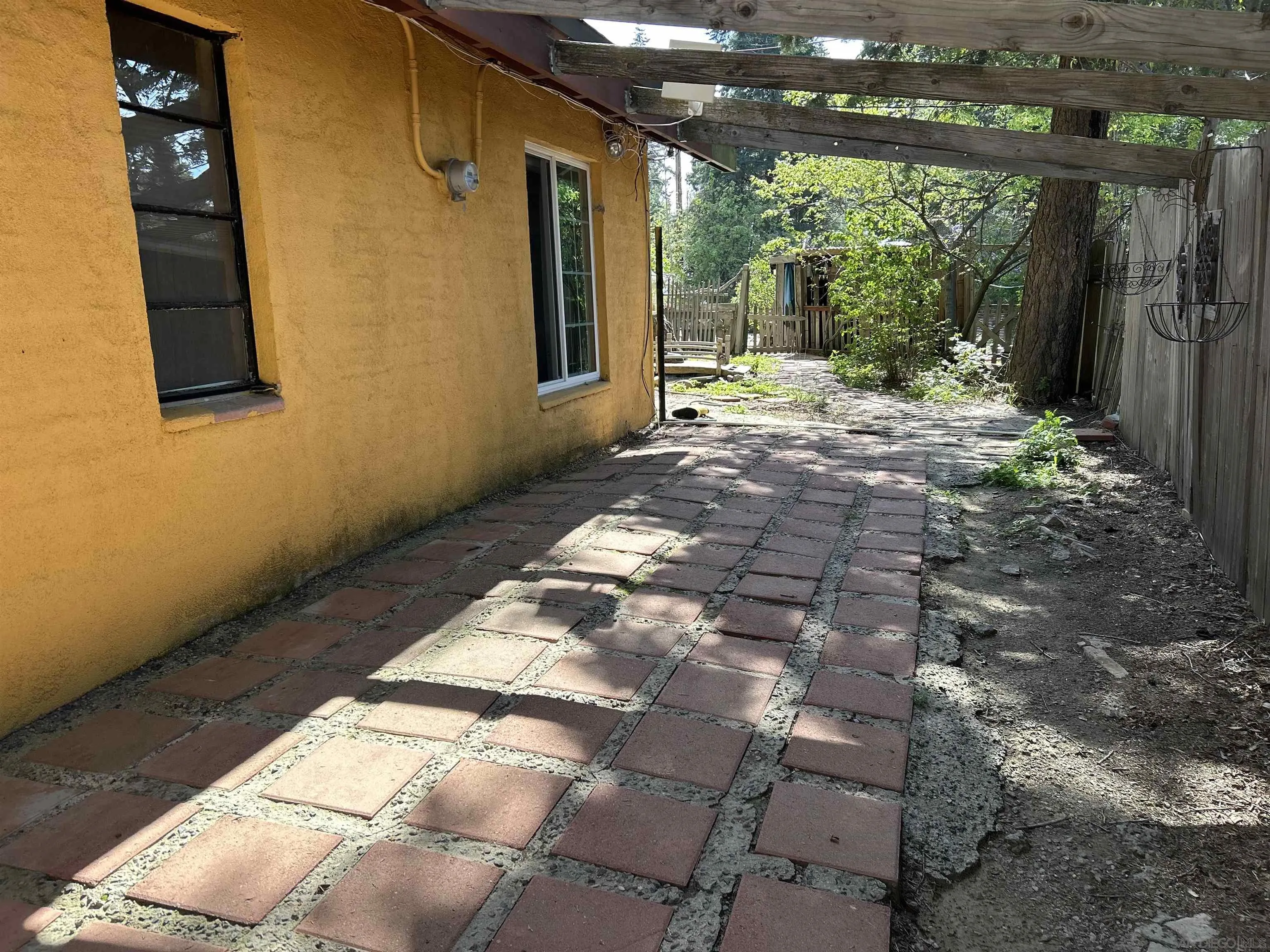 22188 Crestline Road Palomar Mountain, CA 92060 - Photo 62 of 69 a view of a back yard of the house