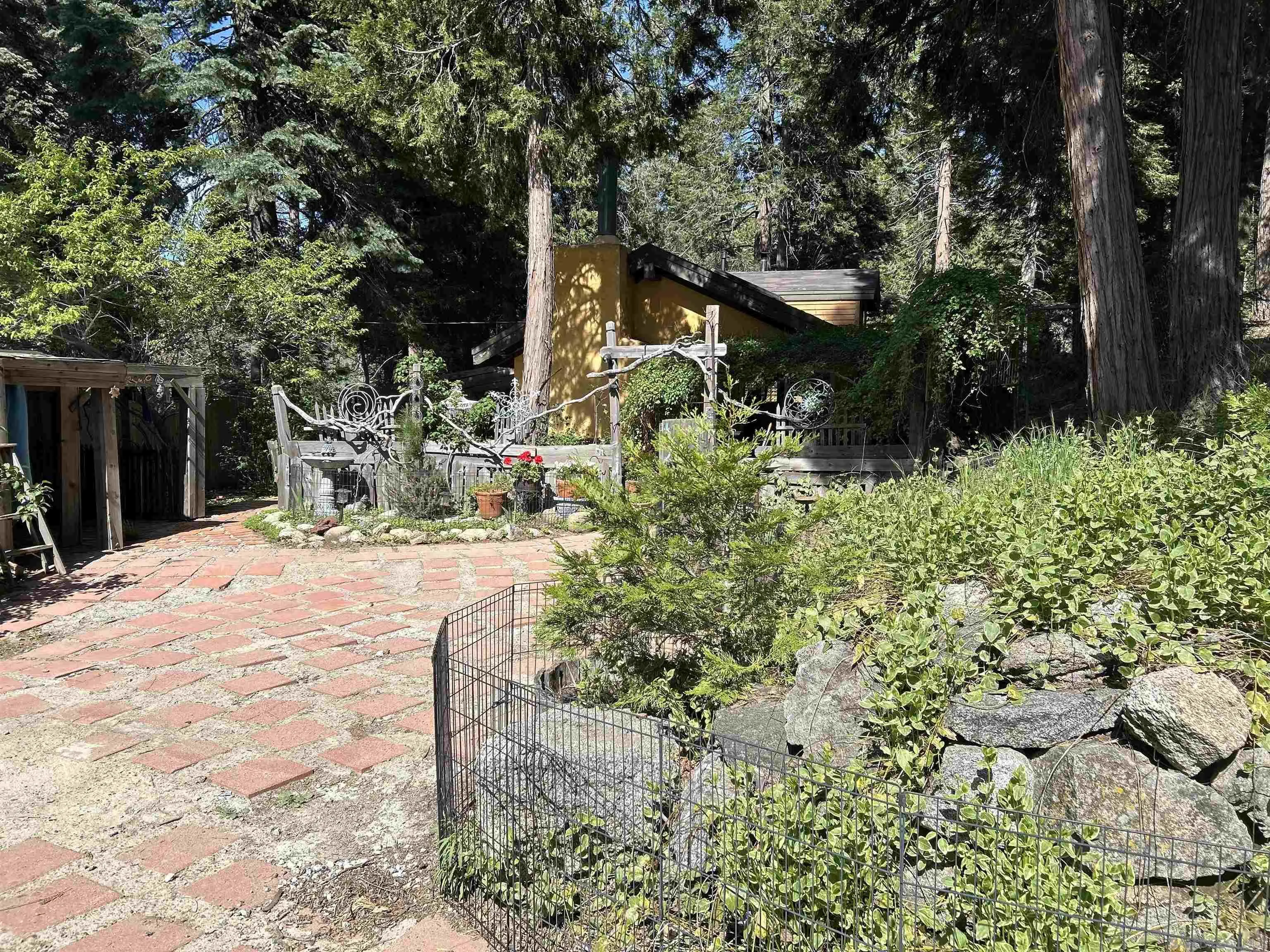 22188 Crestline Road Palomar Mountain, CA 92060 - Photo 64 of 69 a view of outdoor space and yard