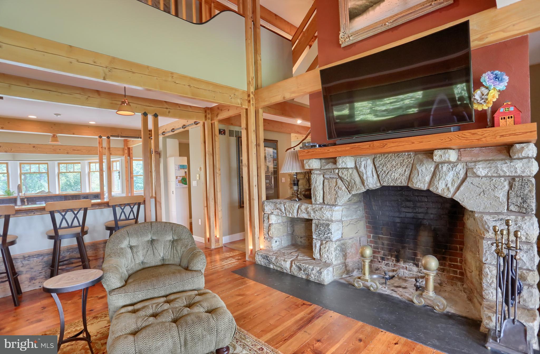 693 Burnt House Road Carlisle, PA 17015 - Photo 18 of 54 Rumford fireplace