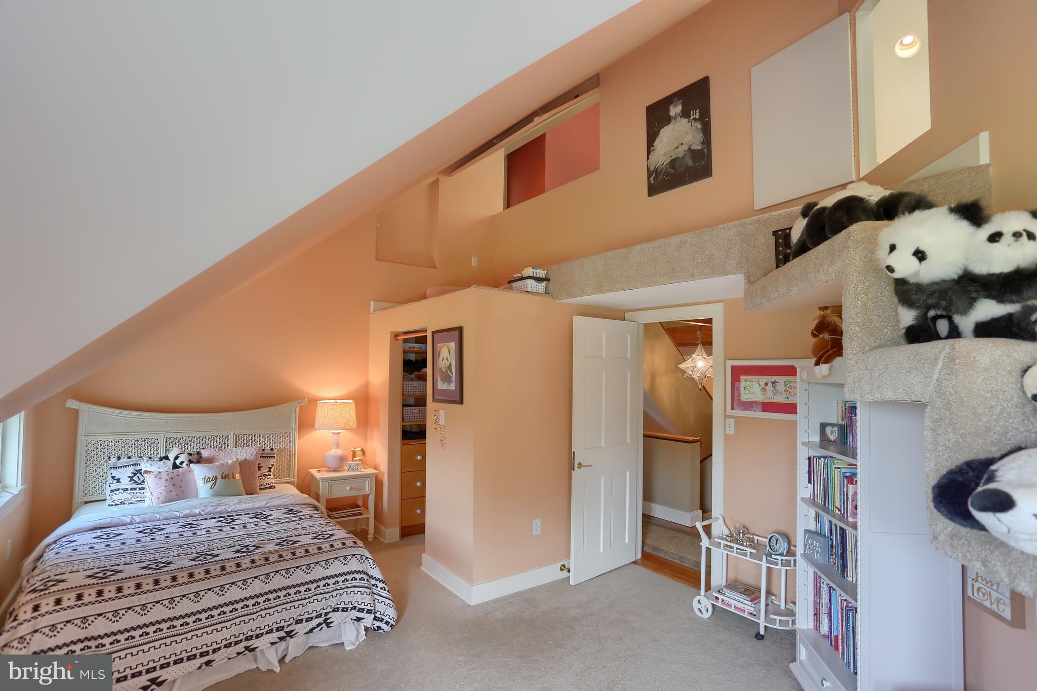 693 Burnt House Road Carlisle, PA 17015 - Photo 38 of 54 Bedroom with access to 3rd Fl. loft