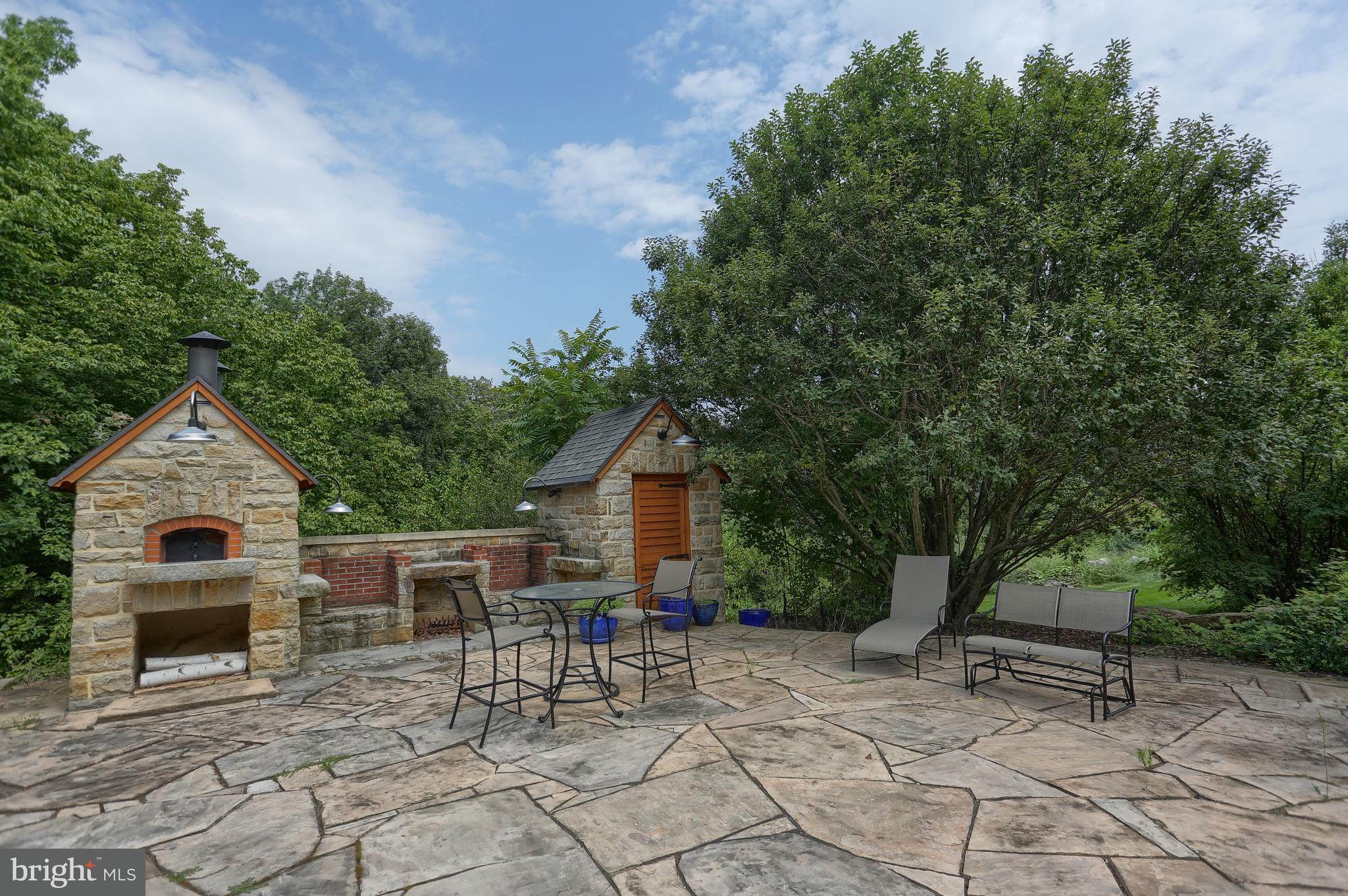 693 Burnt House Road Carlisle, PA 17015 - Photo 49 of 54 Flagstone patio