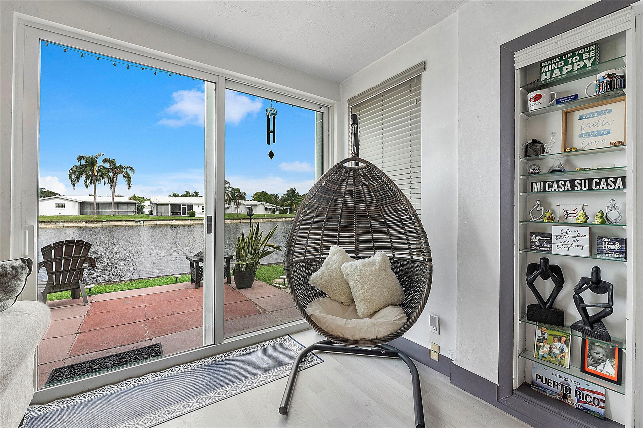 8103 Northwest 58th Place Tamarac, FL 33321 - Photo 4 of 19 a room with furniture and a potted plant