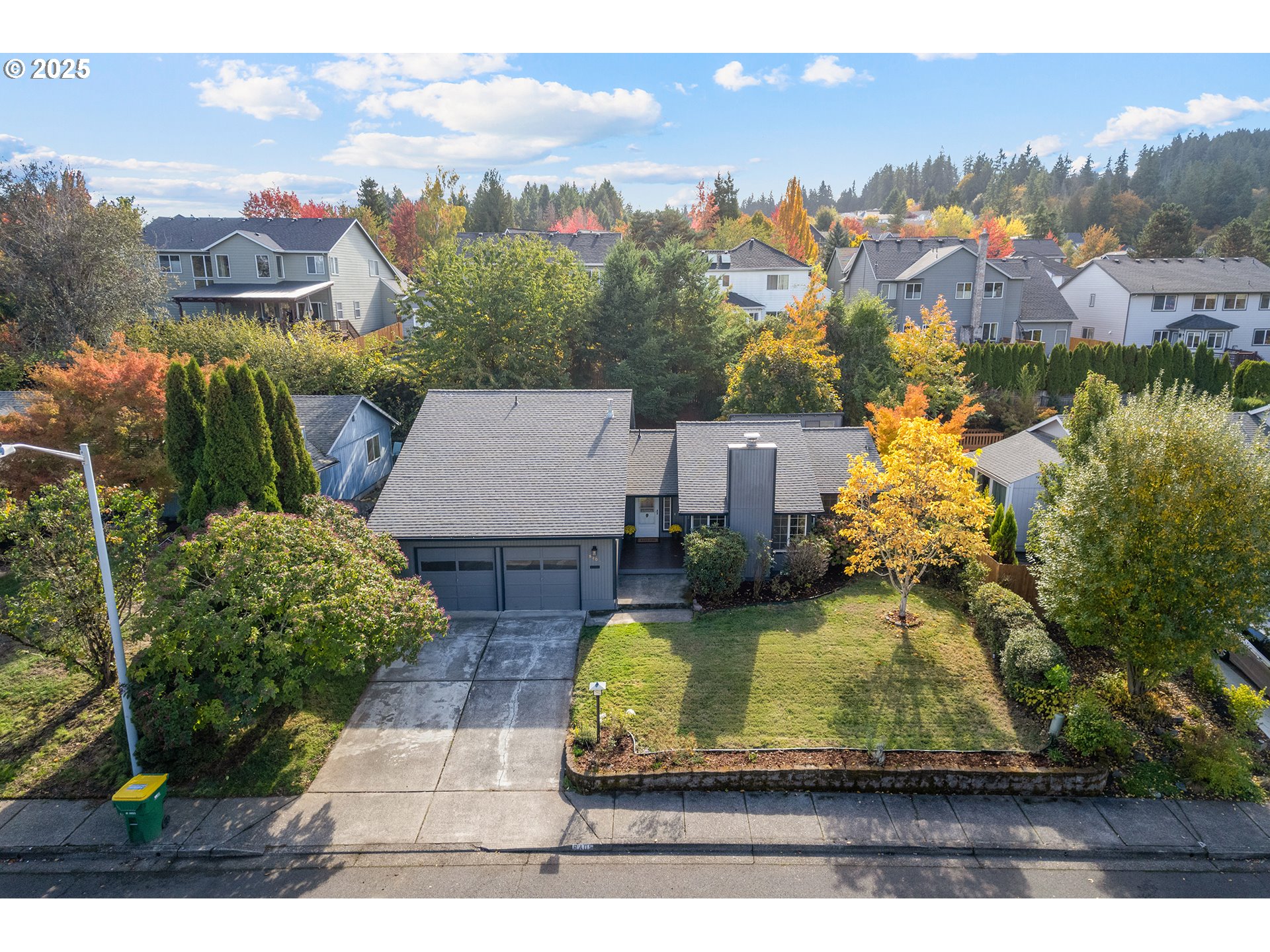 8405 Southwest Lori Way Beaverton, OR 97007 - Photo 3 of 48 an aerial view of a house