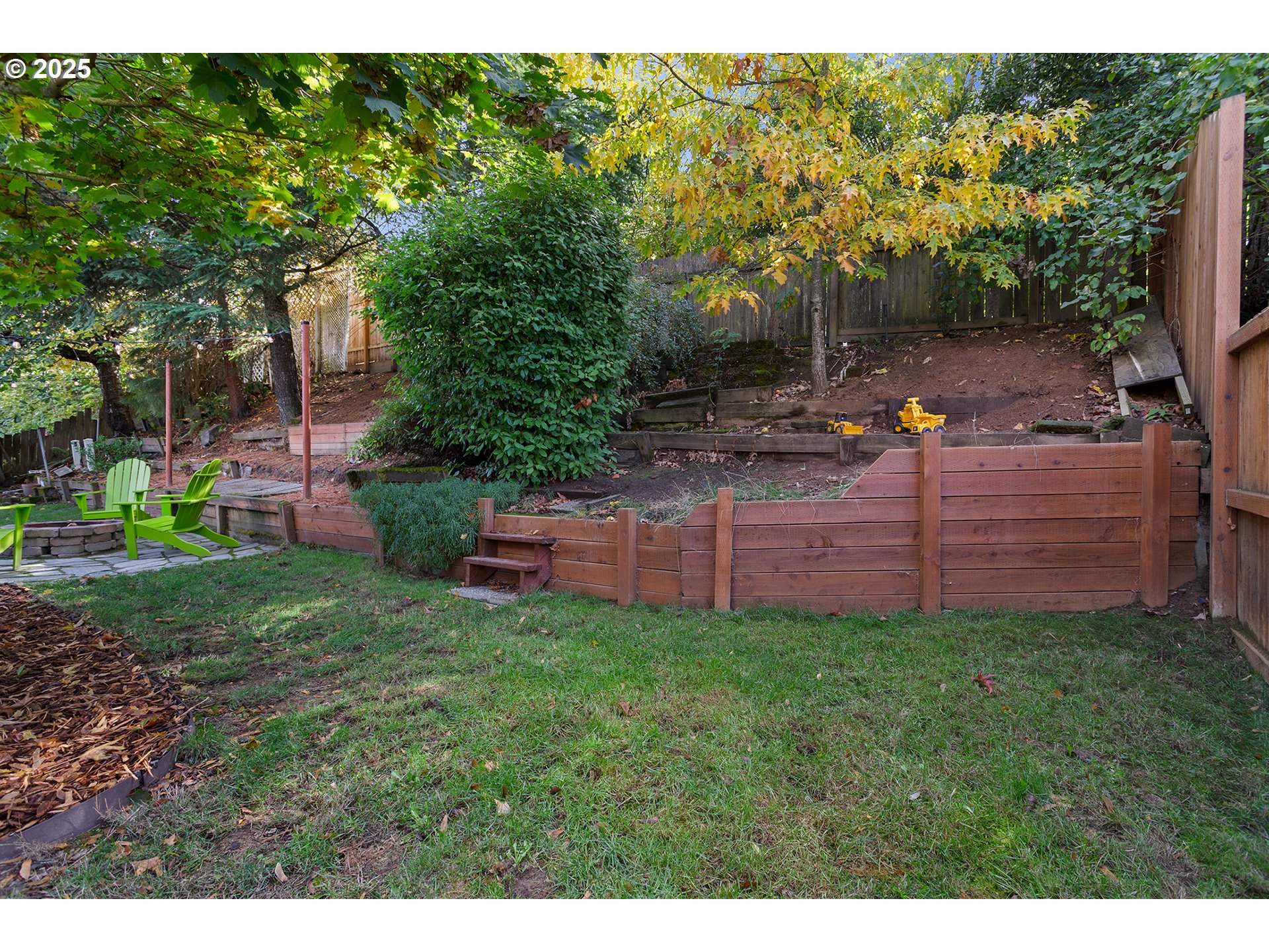 8405 Southwest Lori Way Beaverton, OR 97007 - Photo 38 of 48 a backyard of a house with lots of green space