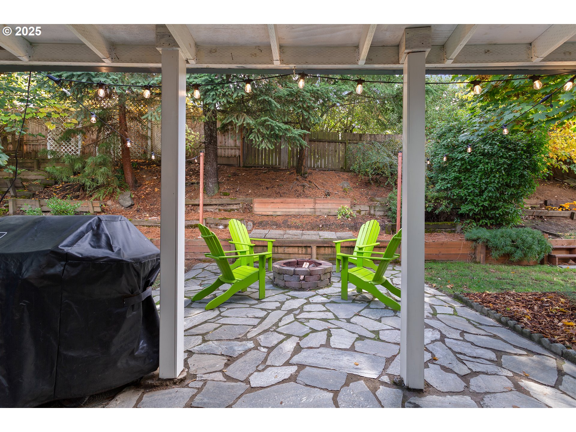 8405 Southwest Lori Way Beaverton, OR 97007 - Photo 39 of 48 a view of a porch with furniture and garden