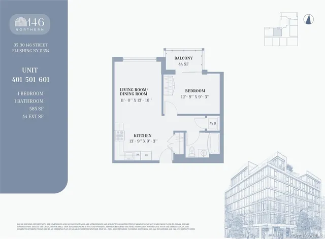 $689,000 | 35-30 146th Street, Unit 401 | Murray Hill - Flushing