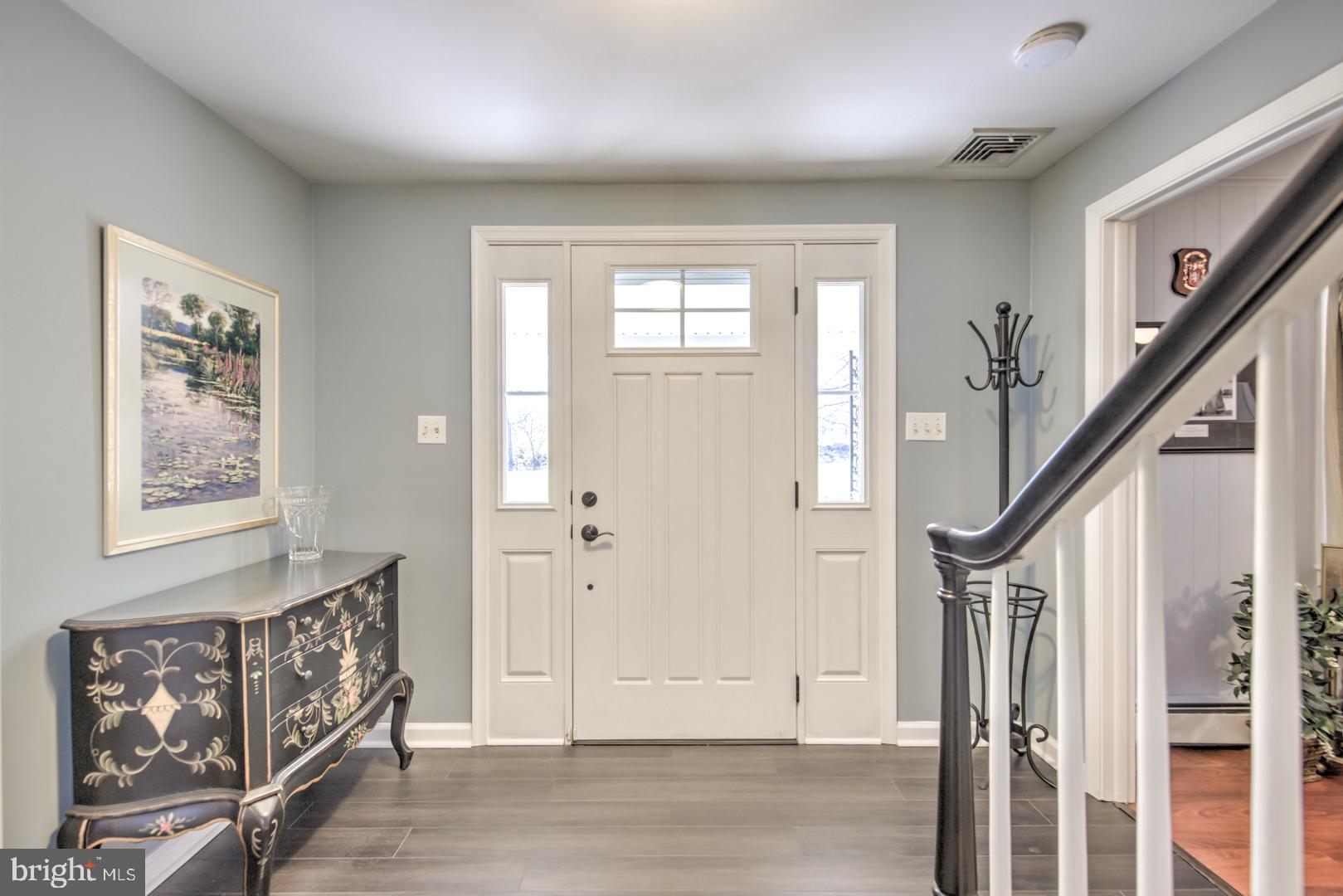 115 Diamond Rock Road Phoenixville, PA 19460 - Photo 4 of 33 a view of an entryway with wooden floor