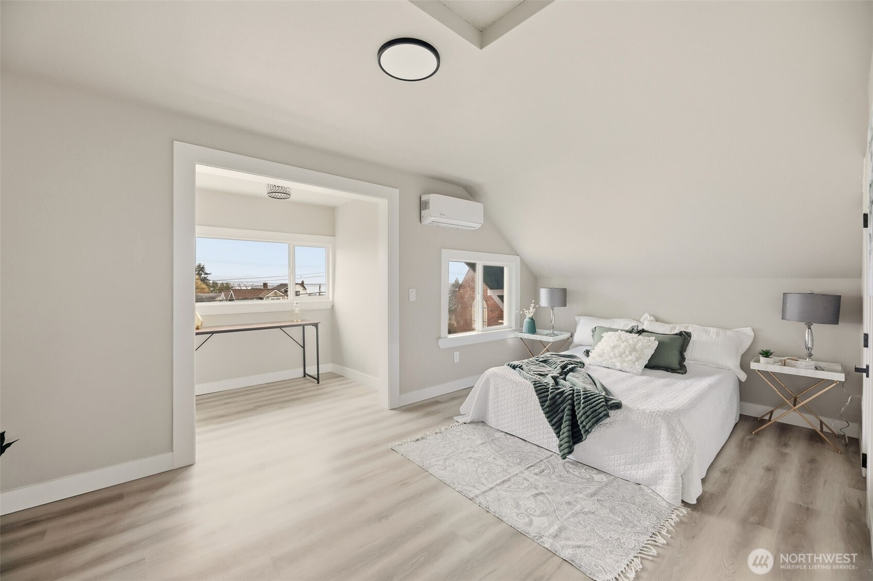 2813 15th Avenue South Seattle, WA 98144 - Photo 18 of 37 a living room with furniture and a wooden floor