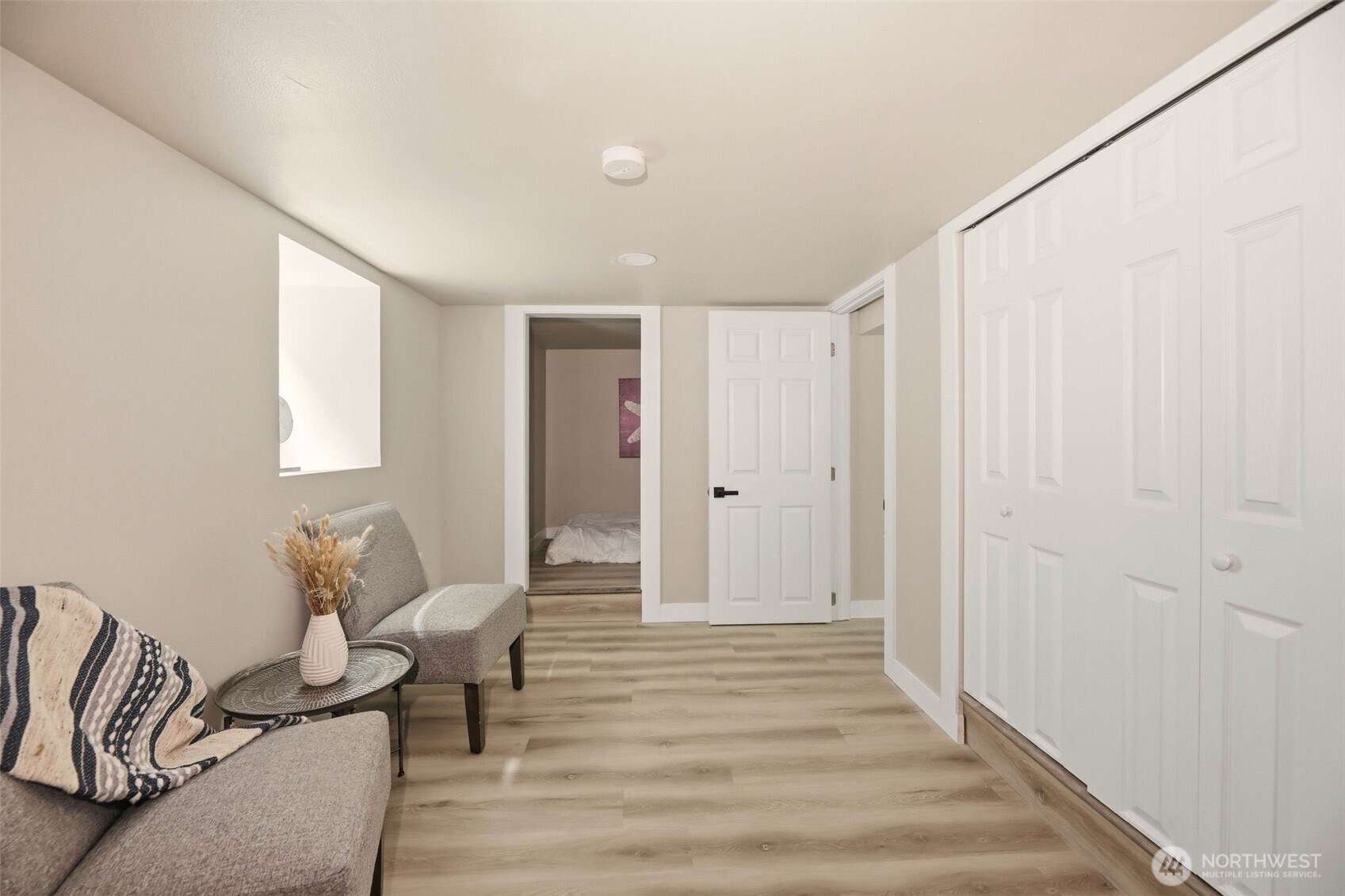 2813 15th Avenue South Seattle, WA 98144 - Photo 27 of 37 a view of a livingroom with furniture and wooden floor
