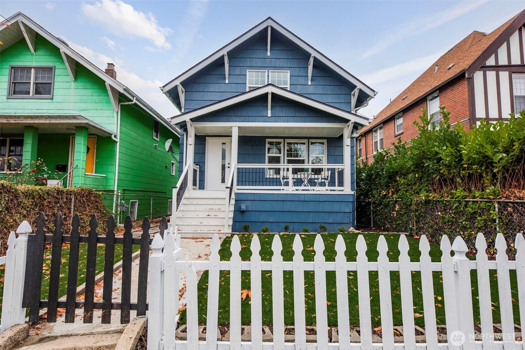 2813 15th Avenue South Seattle, WA 98144 - Photo 37 of 37 a front view of a house with a yard