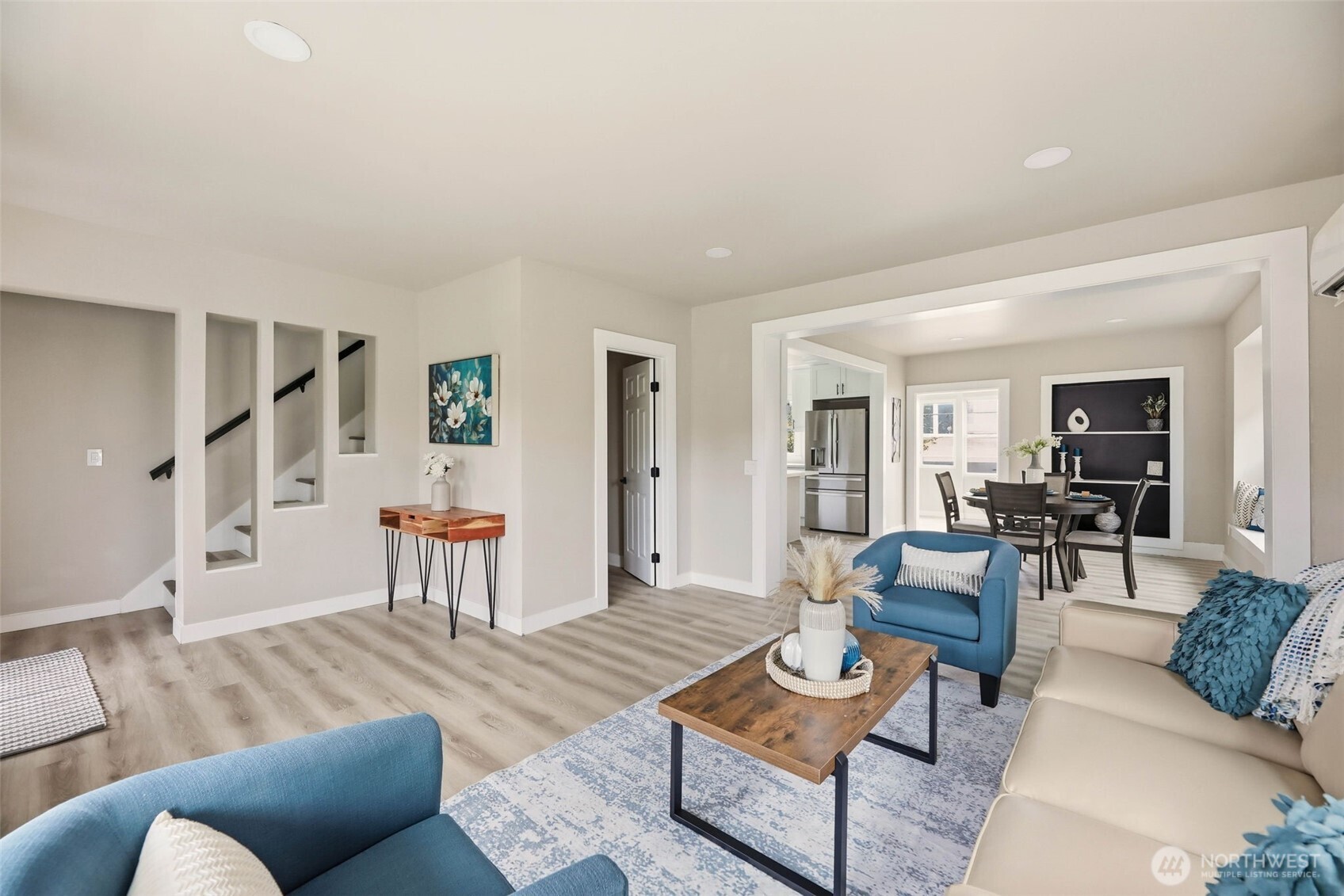 2813 15th Avenue South Seattle, WA 98144 - Photo 6 of 37 a living room with furniture and a table