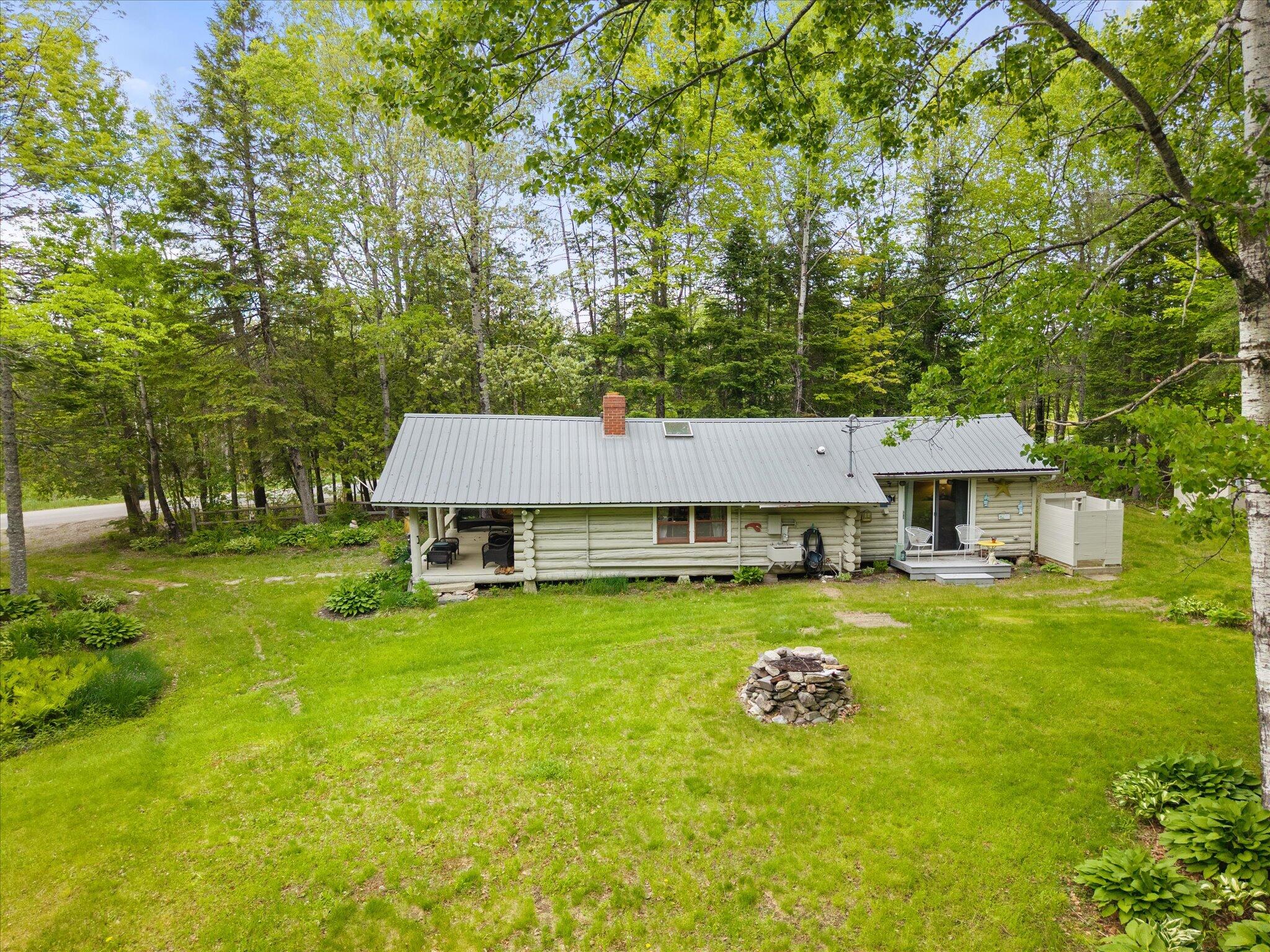 22 Old Ml Road Talmadge, ME 04492 - Photo 5 of 51 Side view...