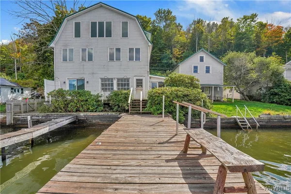 $375,000 | 34 South Shore Road, Cuba, NY 14727