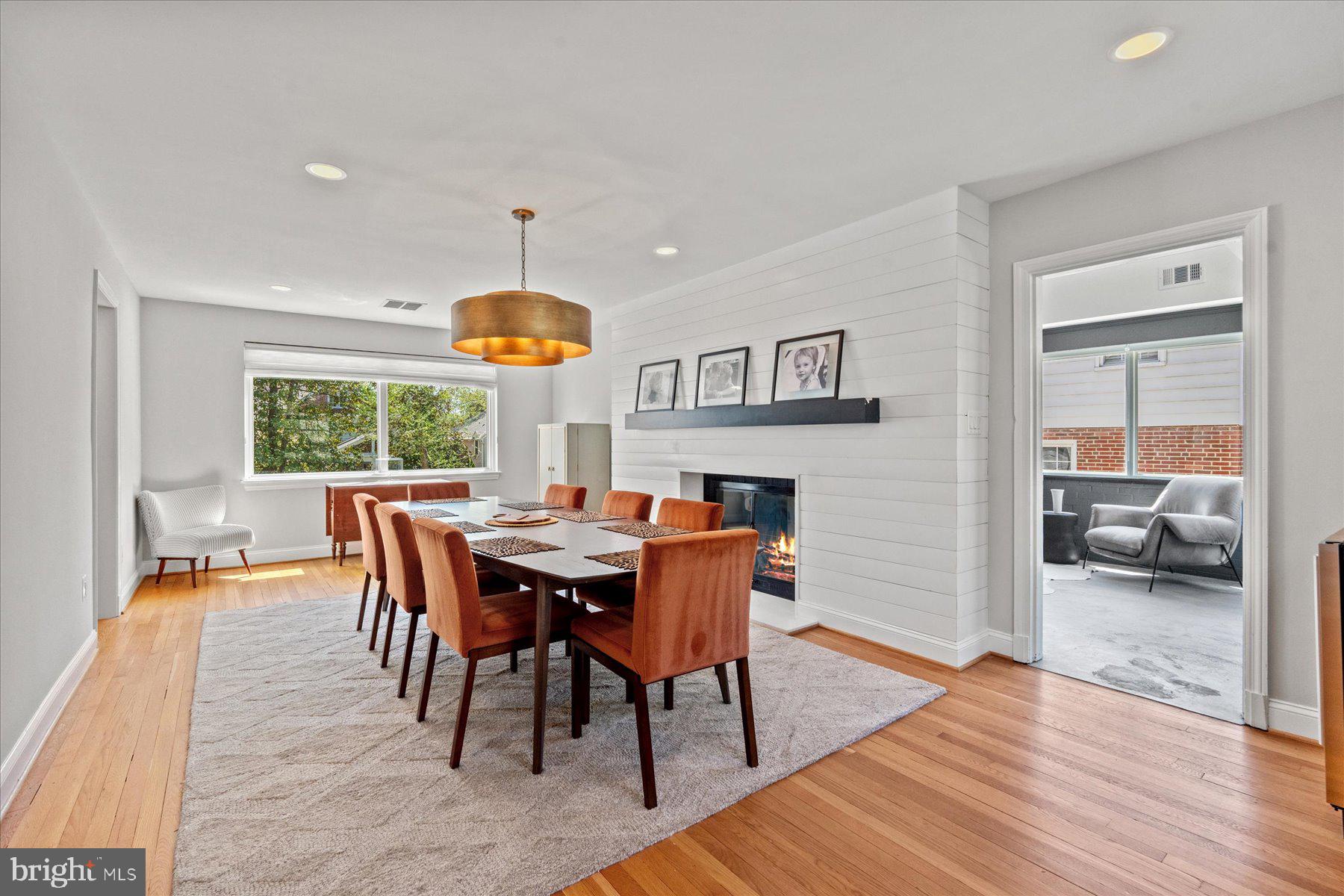 5612 Overlea Road Bethesda, MD 20816 - Photo 12 of 55 Come in the other direction for more formal dining