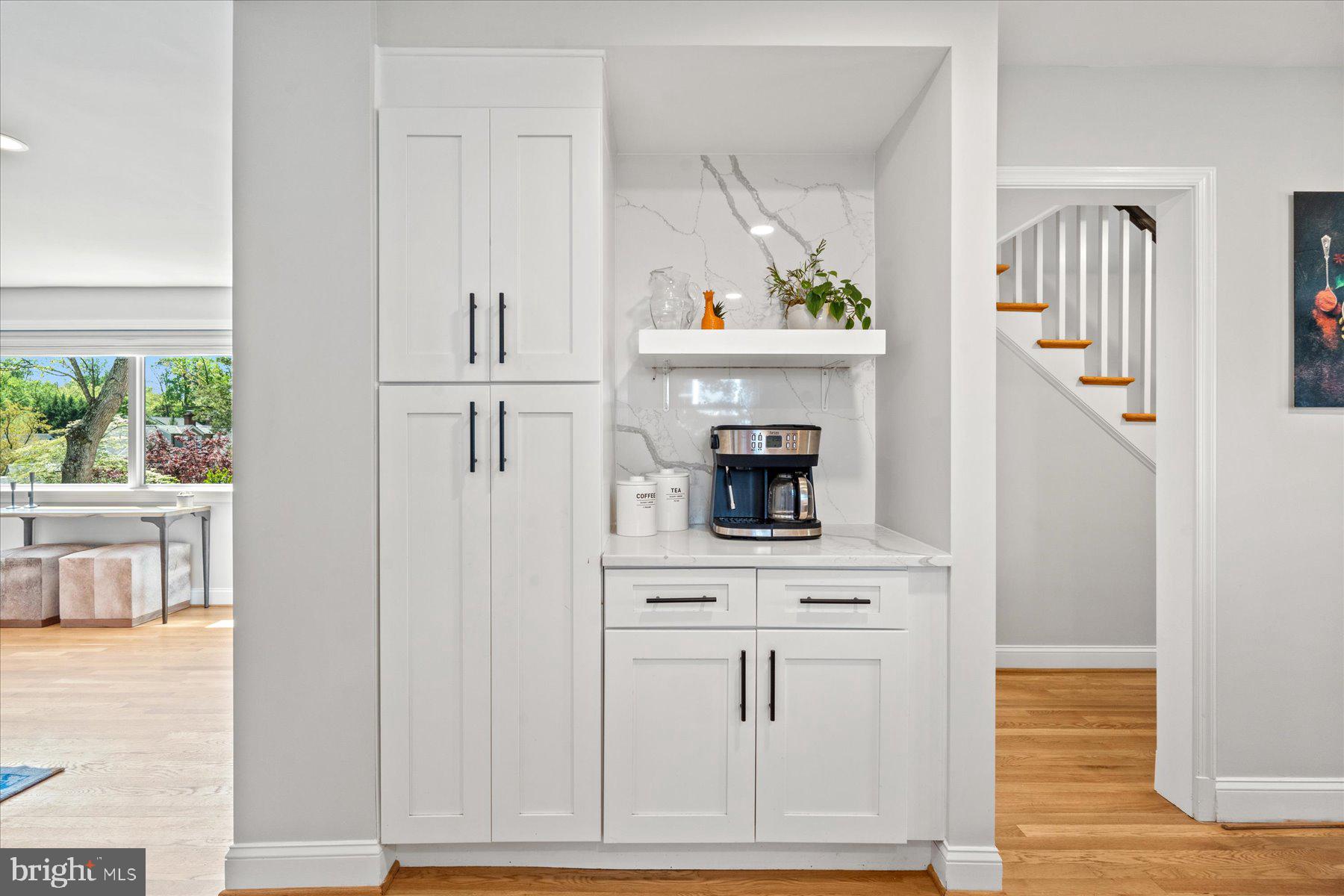 5612 Overlea Road Bethesda, MD 20816 - Photo 18 of 55 Coffee/Beverage Station