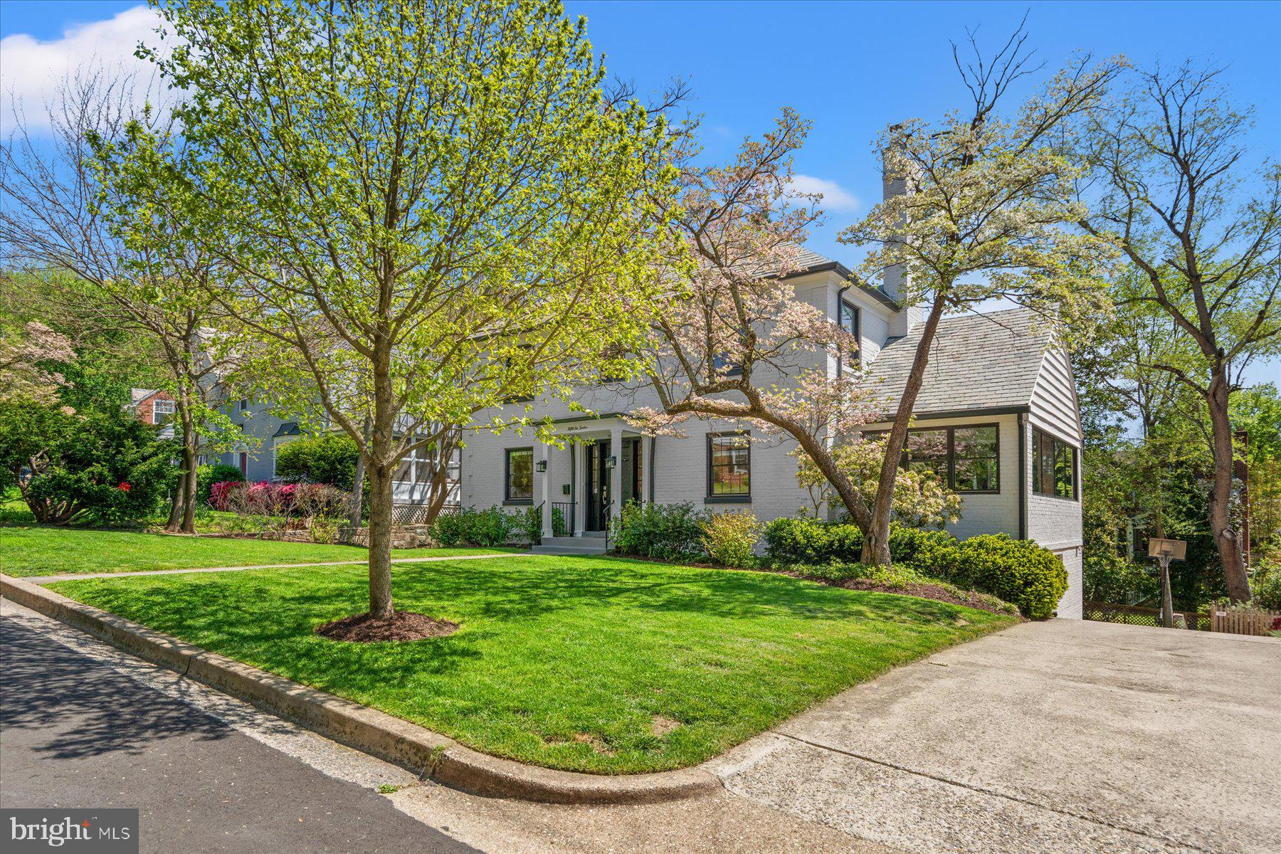 5612 Overlea Road Bethesda, MD 20816 - Photo 2 of 55 Quiet, one way street in beautiful Sumner