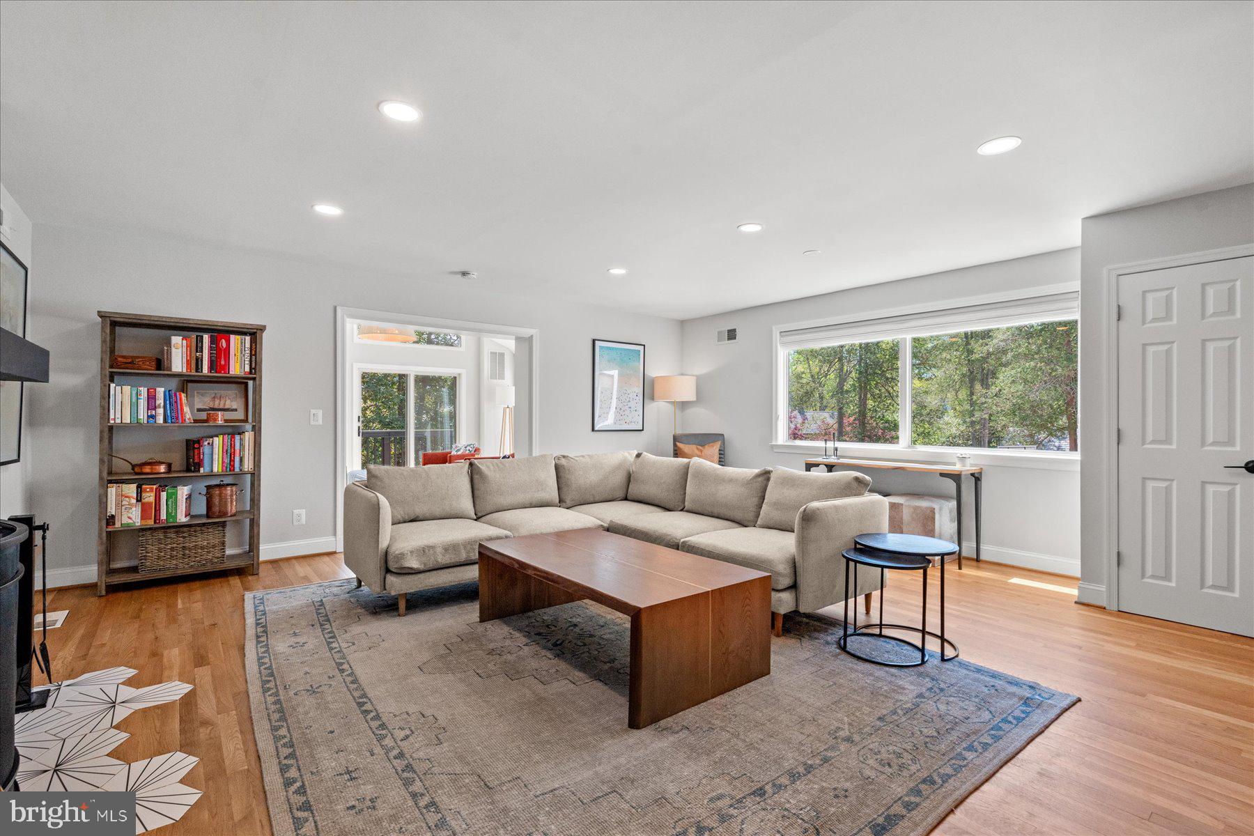 5612 Overlea Road Bethesda, MD 20816 - Photo 22 of 55 Beautiful windows bring in tons of light and green