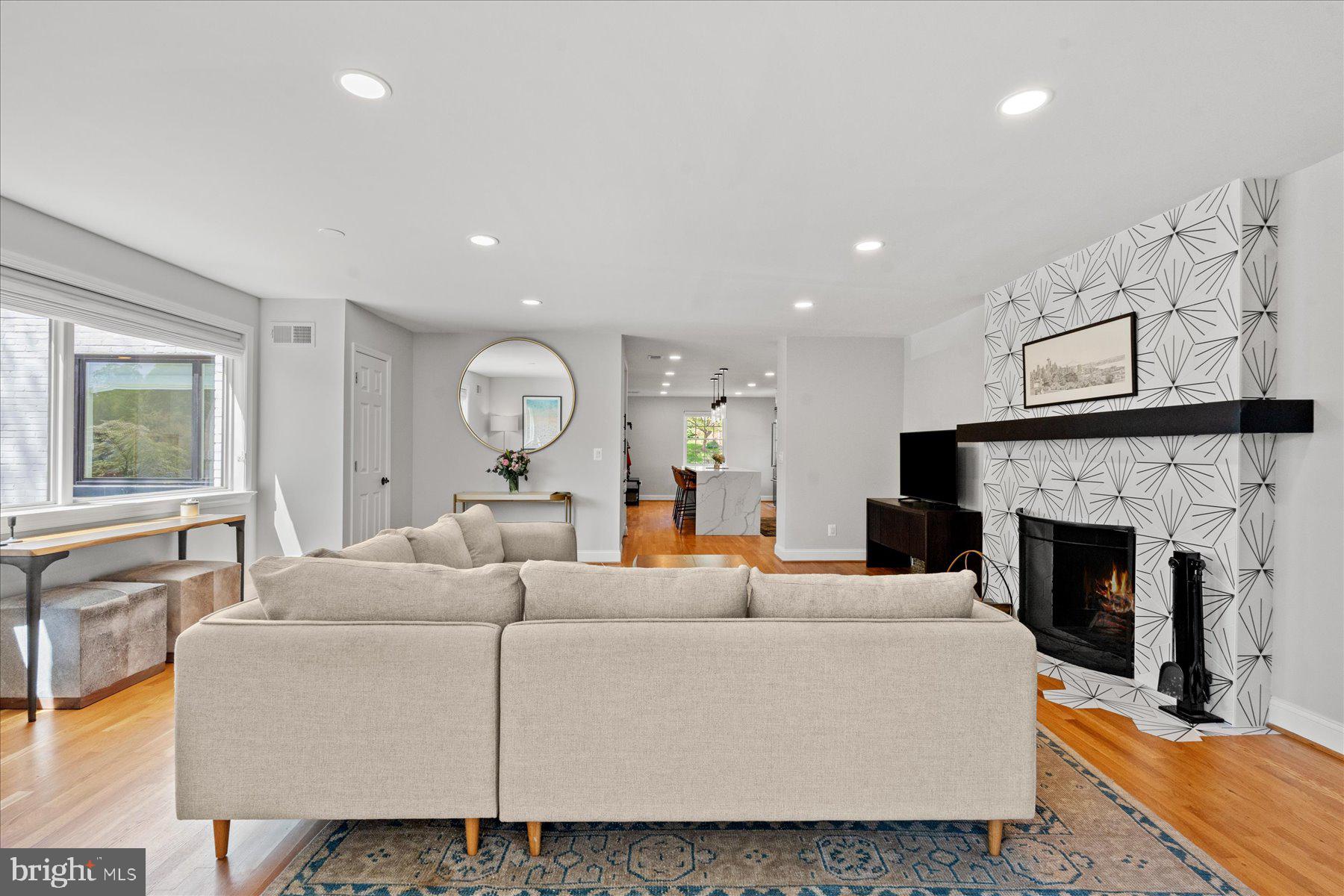 5612 Overlea Road Bethesda, MD 20816 - Photo 23 of 55 View back into the kitchen