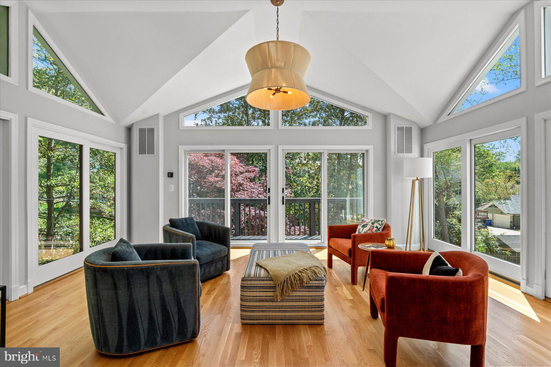 5612 Overlea Road Bethesda, MD 20816 - Photo 24 of 55 Or find the warmth in the sun room