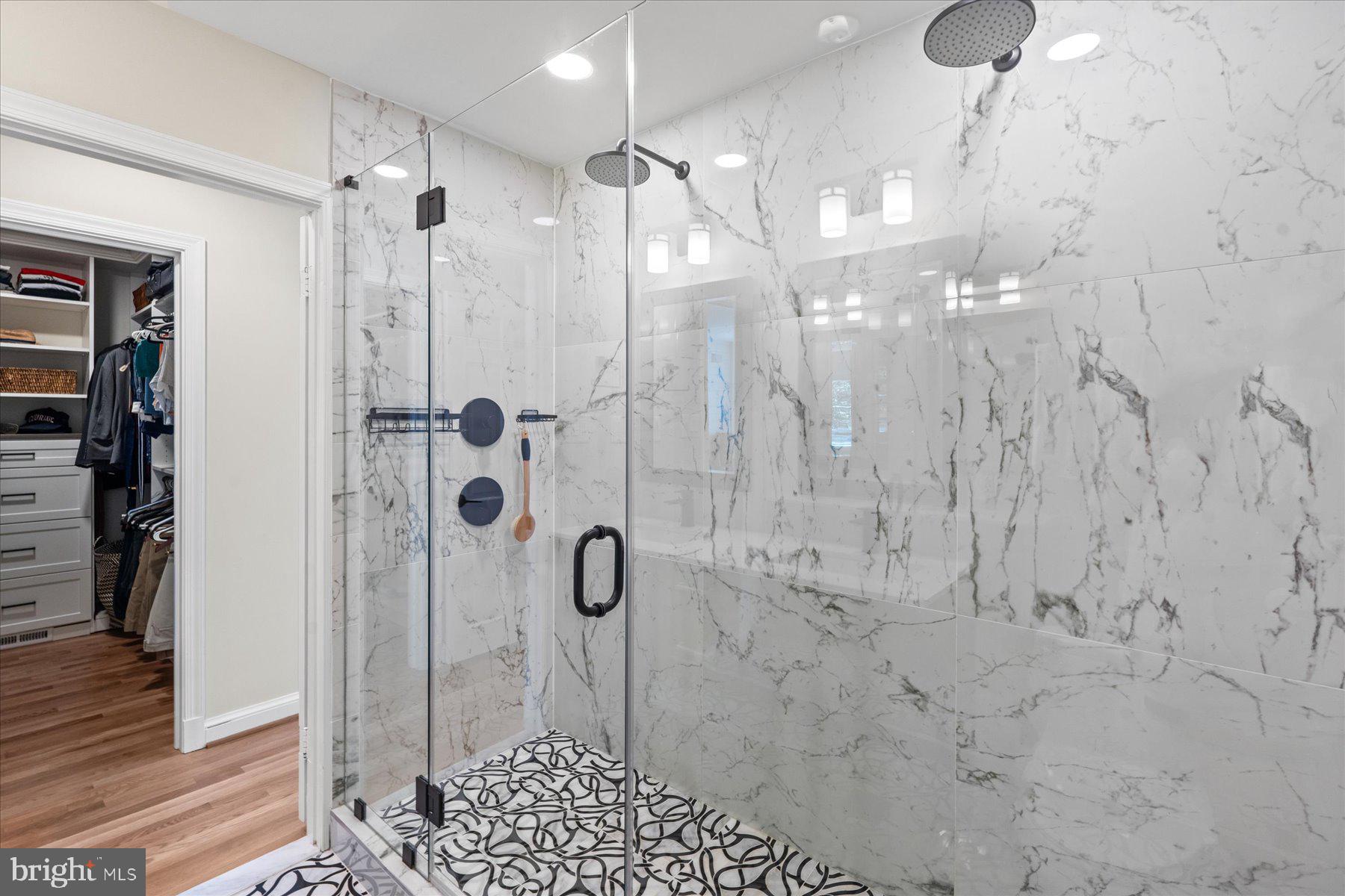 5612 Overlea Road Bethesda, MD 20816 - Photo 33 of 55 Double headed rain shower