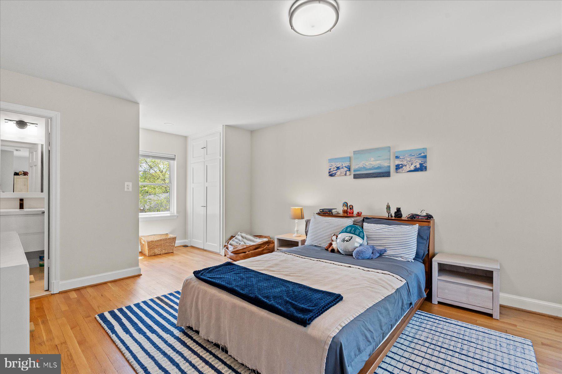 5612 Overlea Road Bethesda, MD 20816 - Photo 35 of 55 Upper level Bedroom one