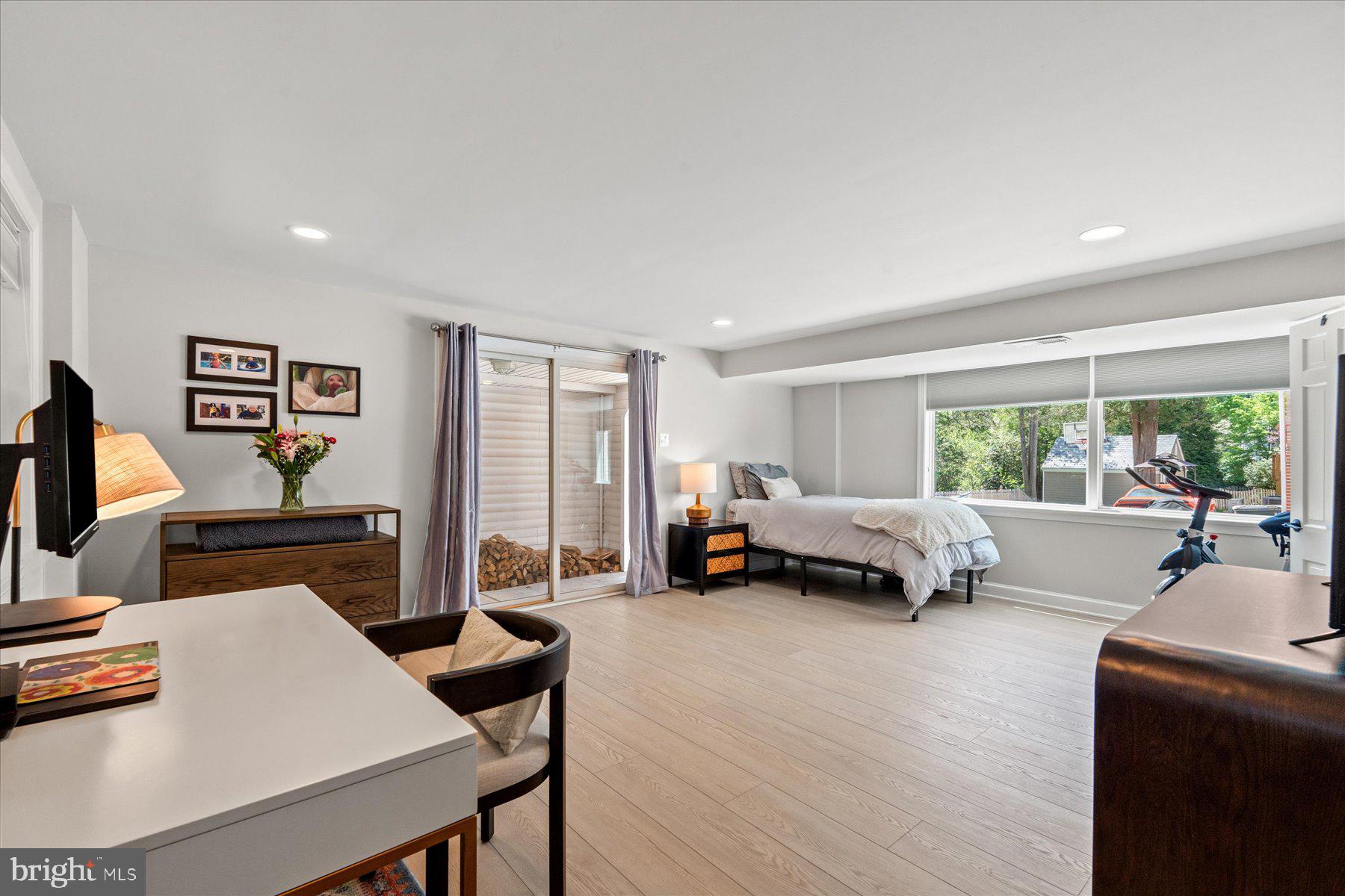 5612 Overlea Road Bethesda, MD 20816 - Photo 42 of 55 Lower level au pair suite