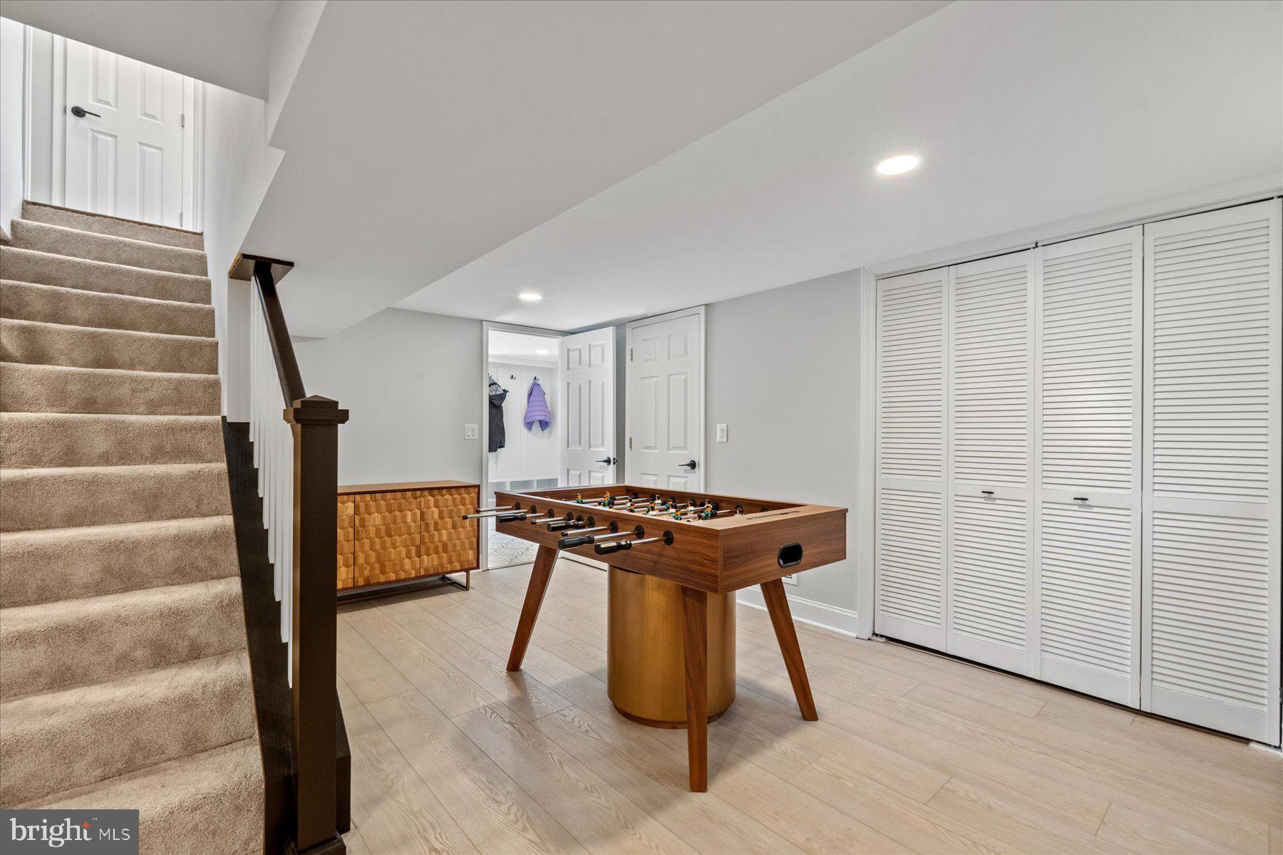 5612 Overlea Road Bethesda, MD 20816 - Photo 47 of 55 More flex space leading to laundry room