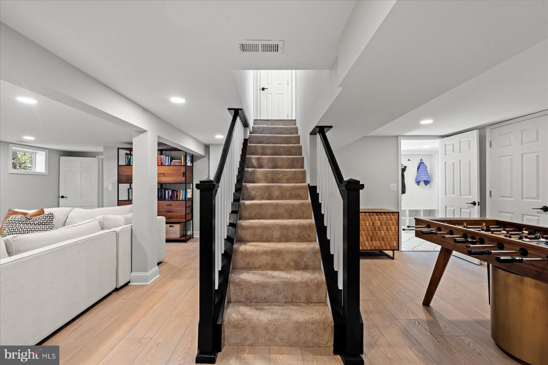 5612 Overlea Road Bethesda, MD 20816 - Photo 48 of 55 Looking back upstairs
