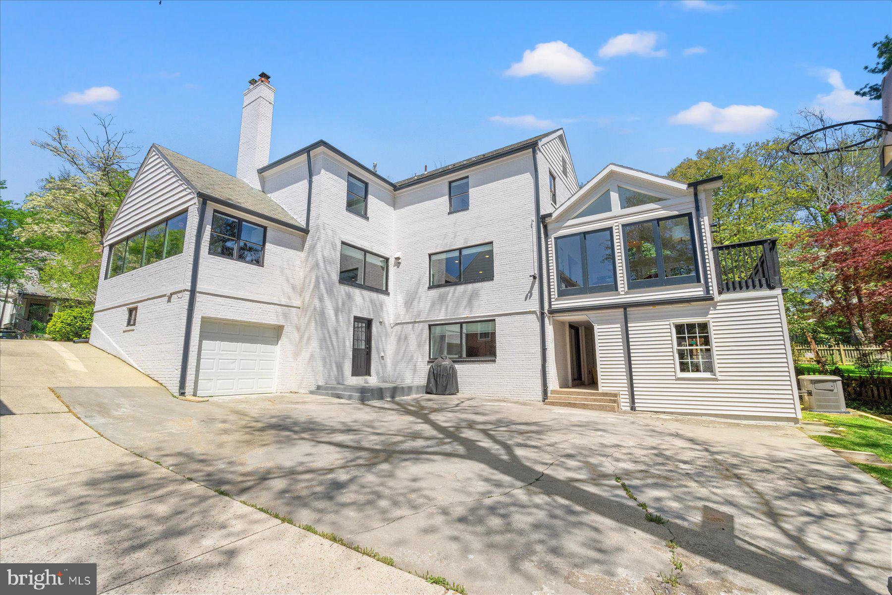 5612 Overlea Road Bethesda, MD 20816 - Photo 54 of 55 Impressive rear elevation