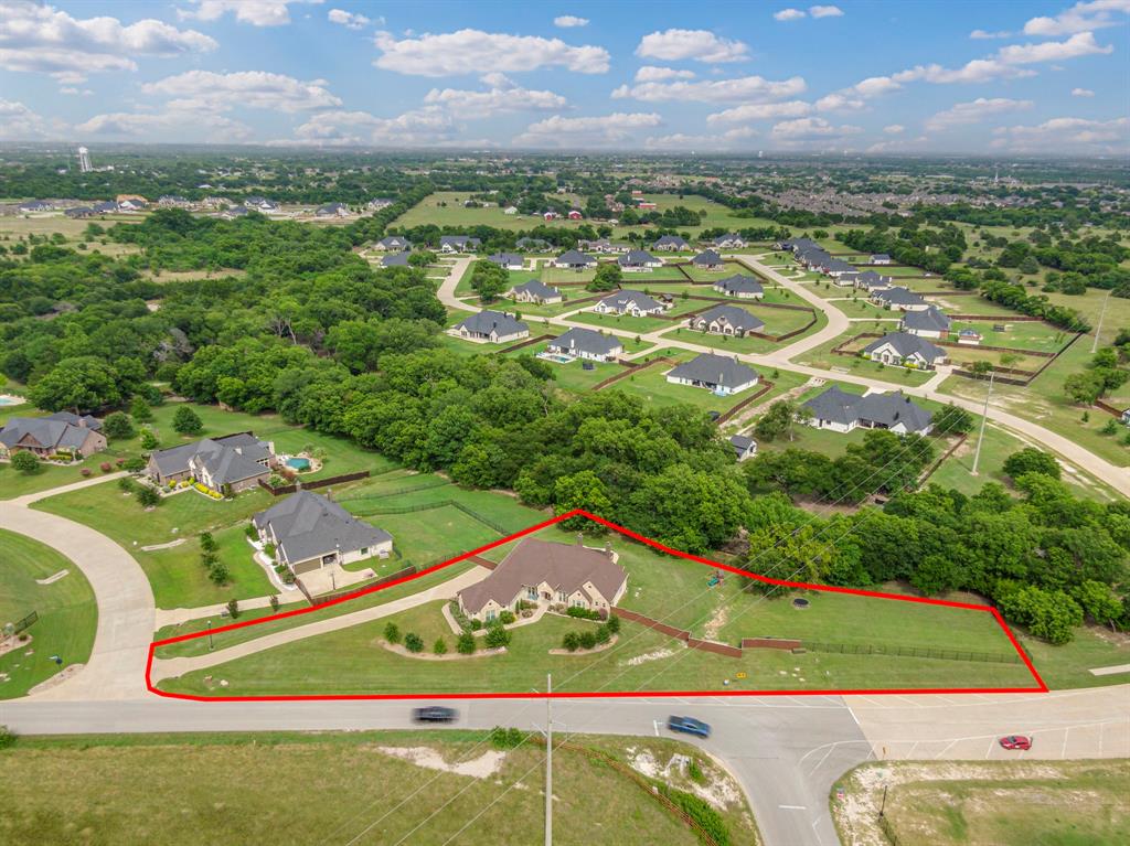 1310 Rustic Ridge Drive Midlothian, TX 76065 - Photo 3 of 36 an aerial view of a football ground