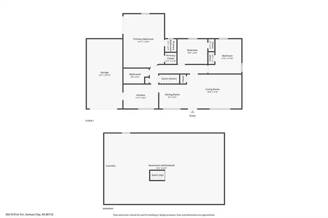 $190,000 | 355 North 81st Terrace, Kansas City, KS 66112
