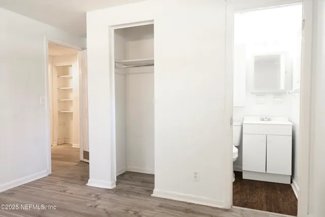 a view of bathroom with a sink
