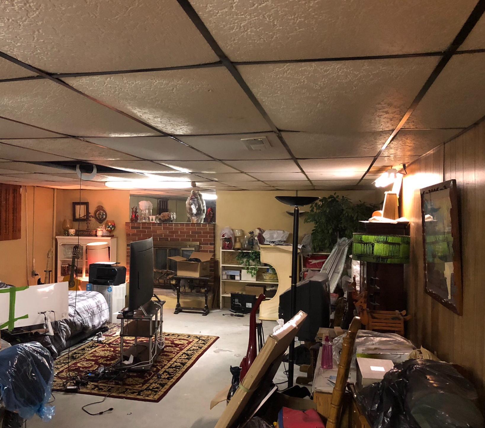 1825 Angus Road Northwest Roanoke, VA 24017 - Photo 17 of 23 Finished Basement