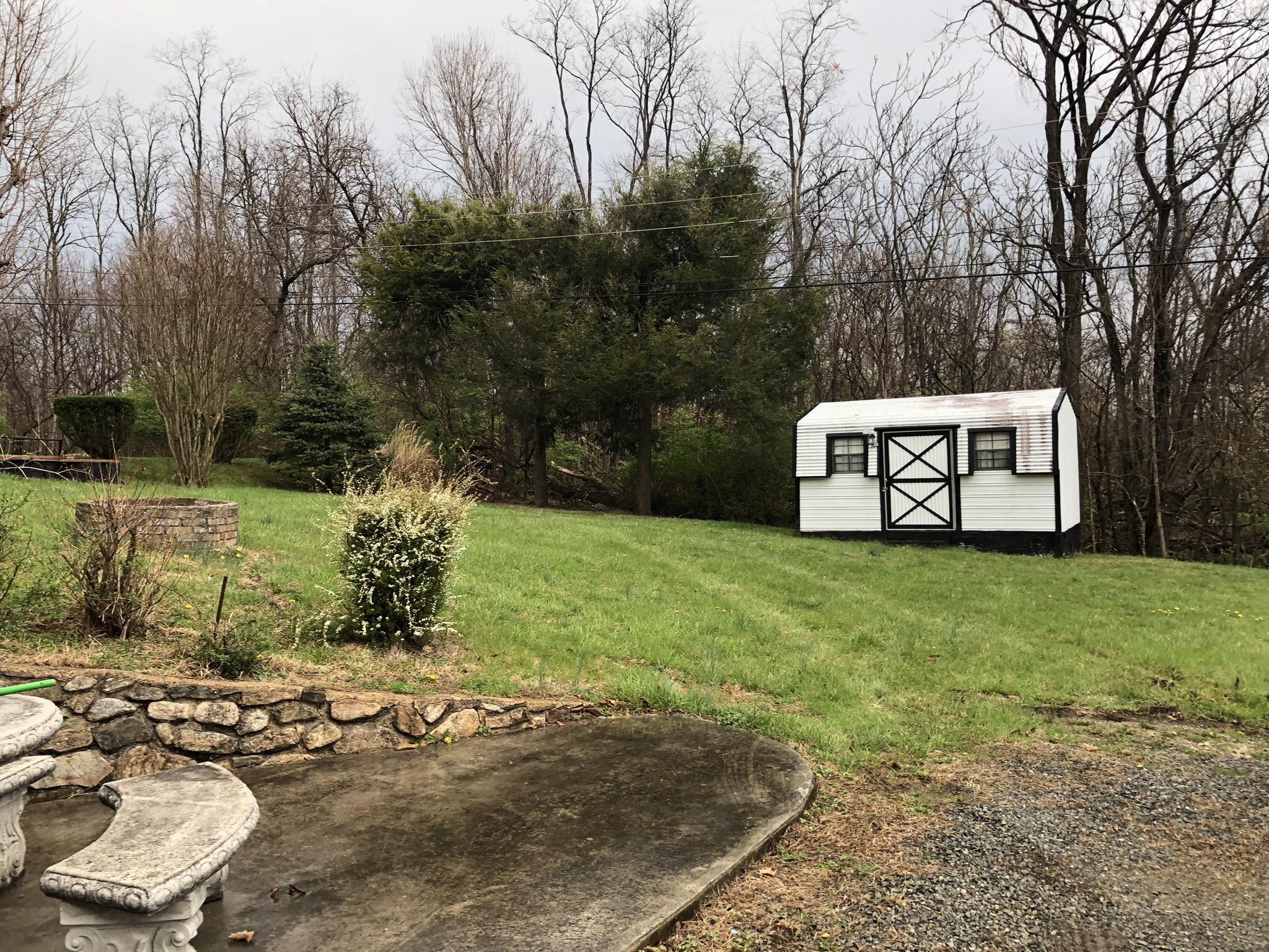 1825 Angus Road Northwest Roanoke, VA 24017 - Photo 21 of 23 Yard and Storage Building