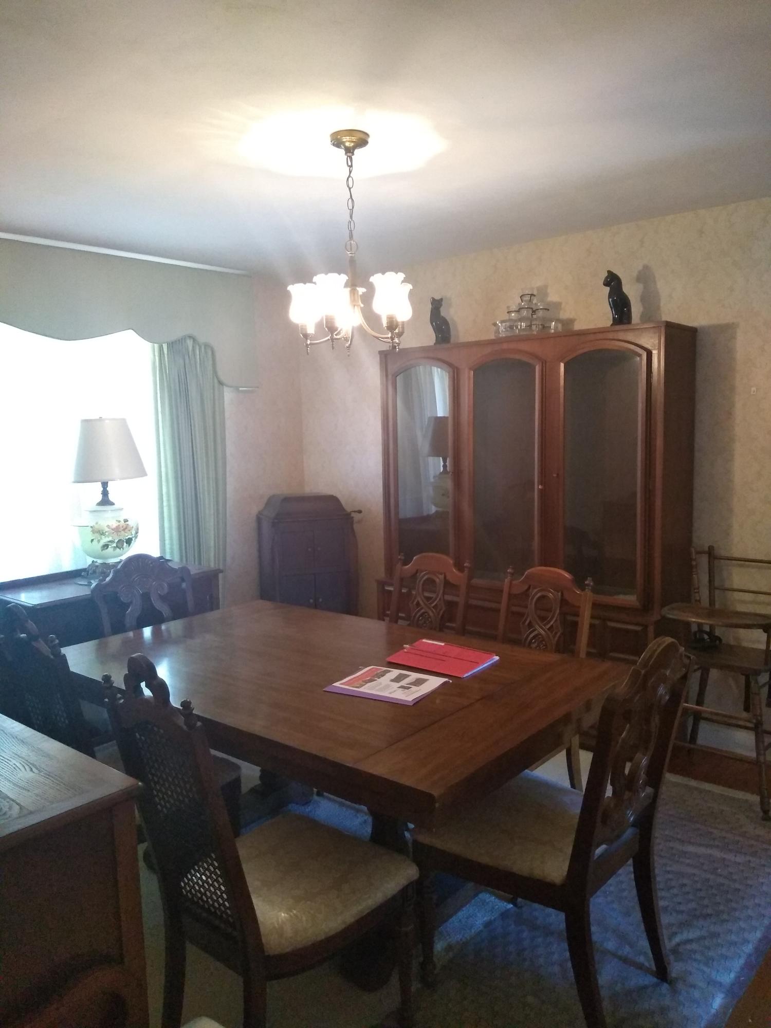 1825 Angus Road Northwest Roanoke, VA 24017 - Photo 6 of 23 Dining Room