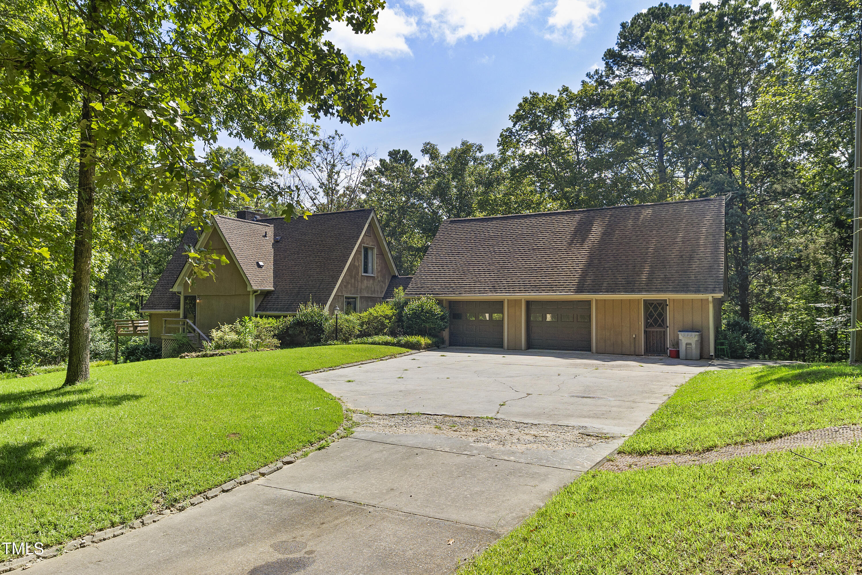 73 Hilltop Road Sanford, NC 27330 - Photo 1 of 54 front view of house with a yard