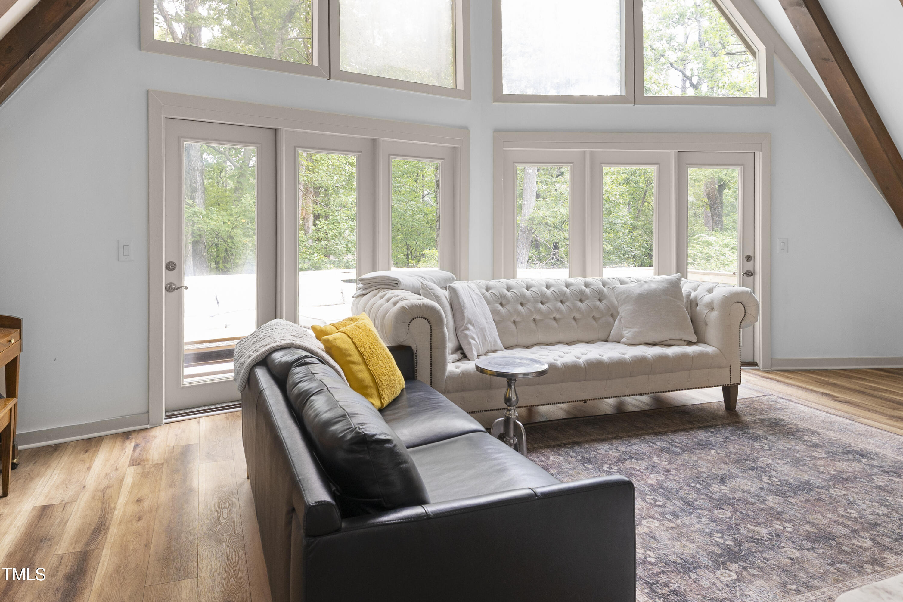 73 Hilltop Road Sanford, NC 27330 - Photo 35 of 54 a living room with furniture and a large window