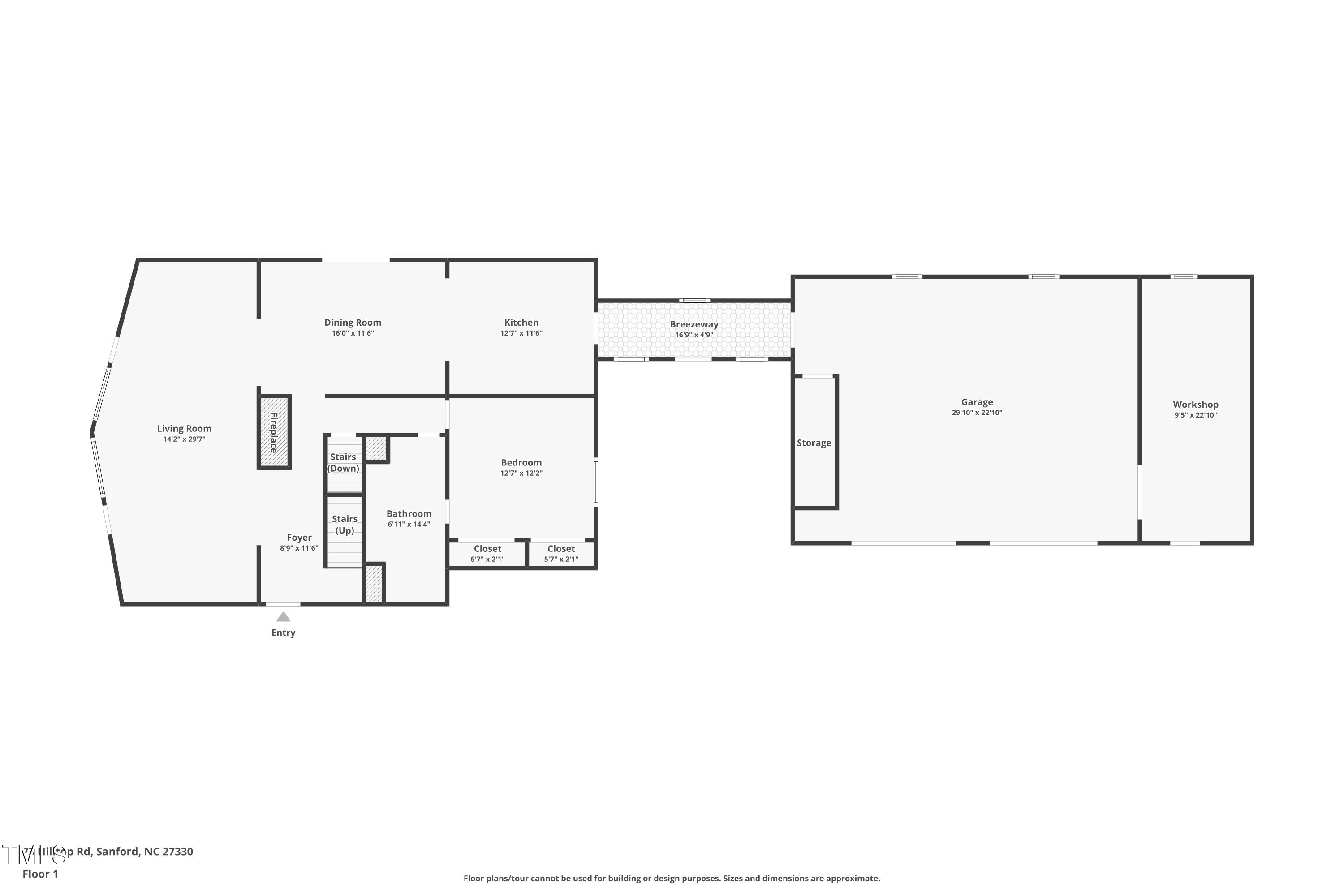 73 Hilltop Road Sanford, NC 27330 - Photo 52 of 54