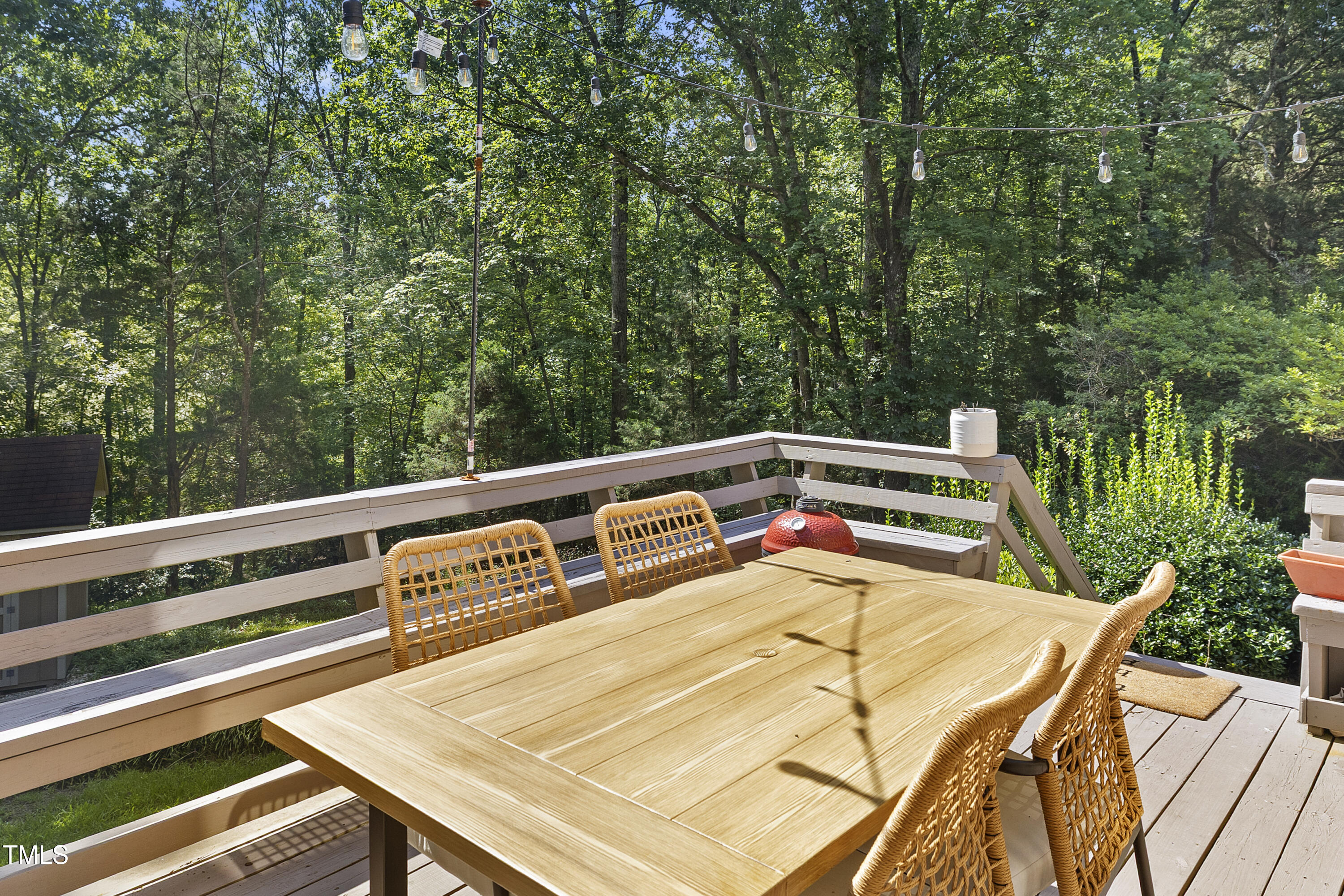 73 Hilltop Road Sanford, NC 27330 - Photo 40 of 54 a view of a balcony with chairs