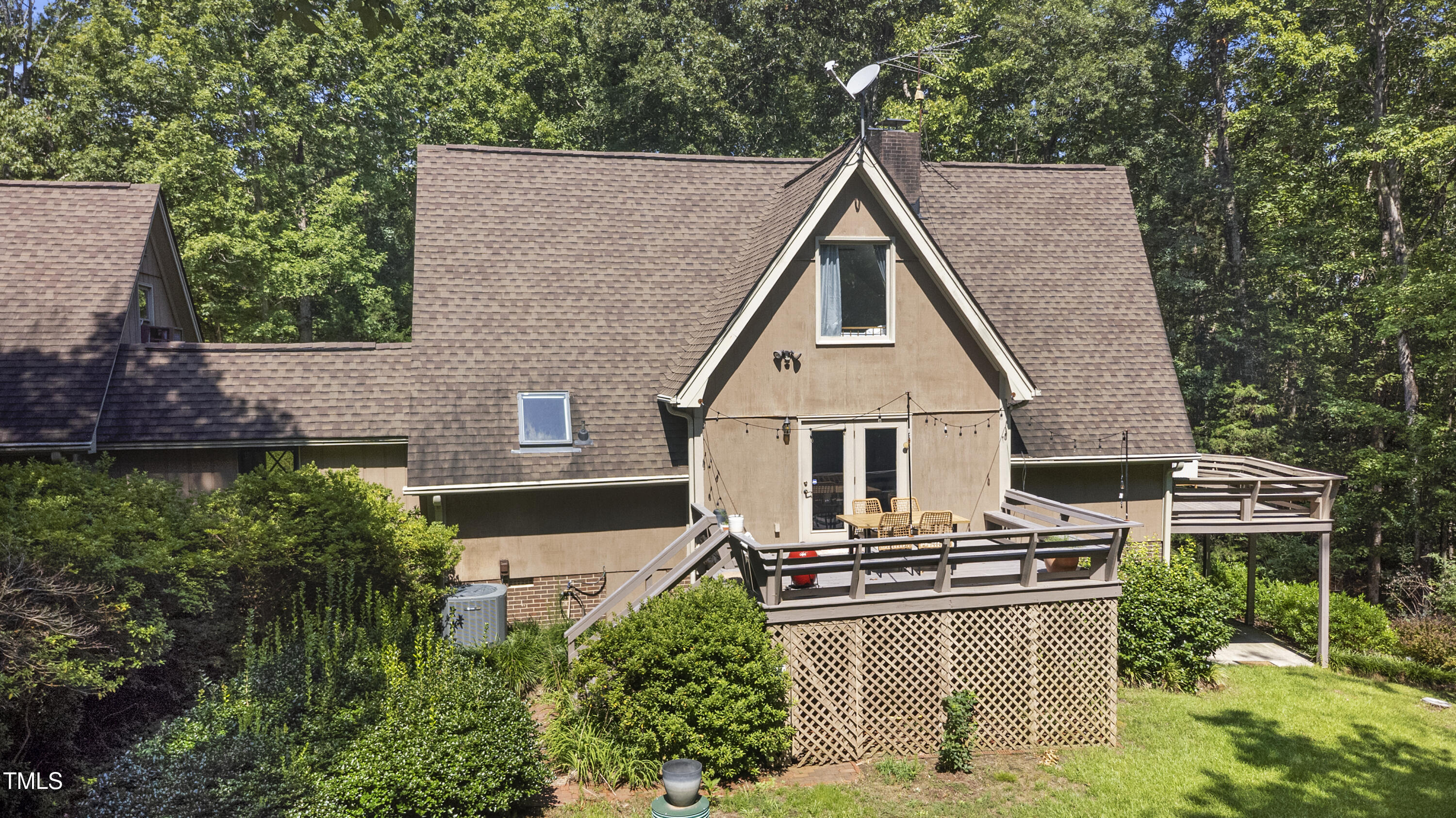 73 Hilltop Road Sanford, NC 27330 - Photo 49 of 54 a aerial view of a house with a yard