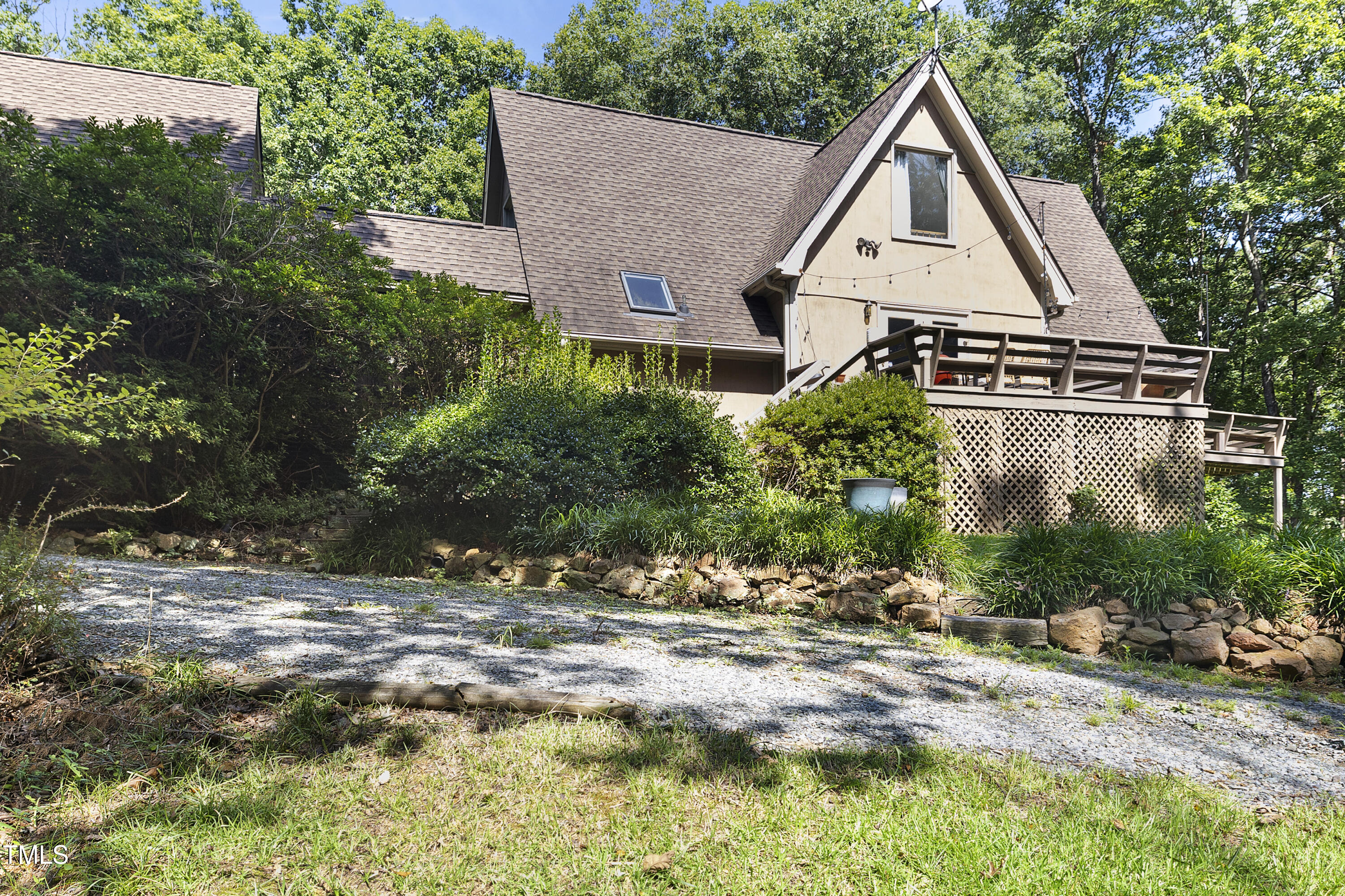 73 Hilltop Road Sanford, NC 27330 - Photo 5 of 54 a aerial view of a house with a yard