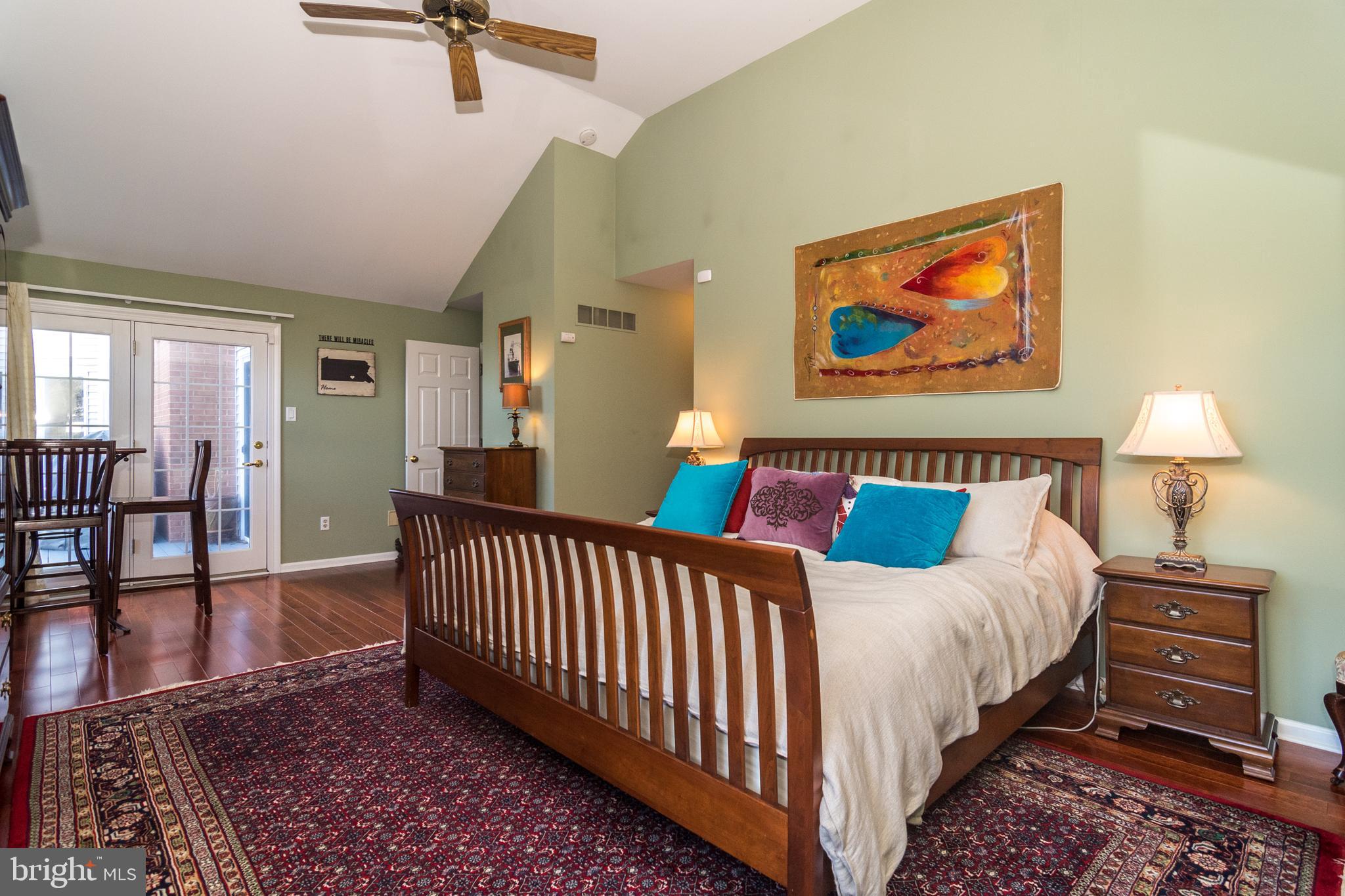 110 Ridgeview Lane Doylestown, PA 18901 - Photo 33 of 67 Cathedral ceiling Main Floor Master Bedroom