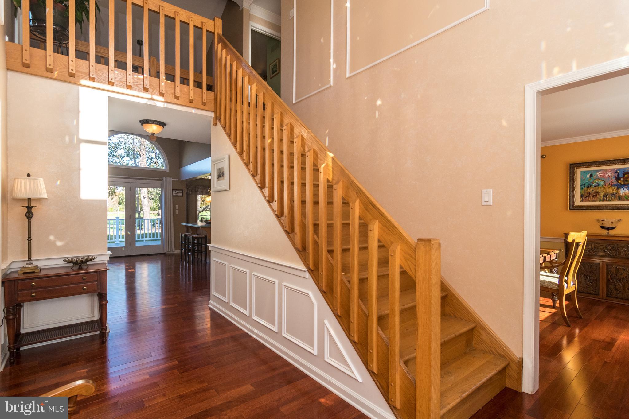 110 Ridgeview Lane Doylestown, PA 18901 - Photo 5 of 67 2 Story Foyer- wainscoting-