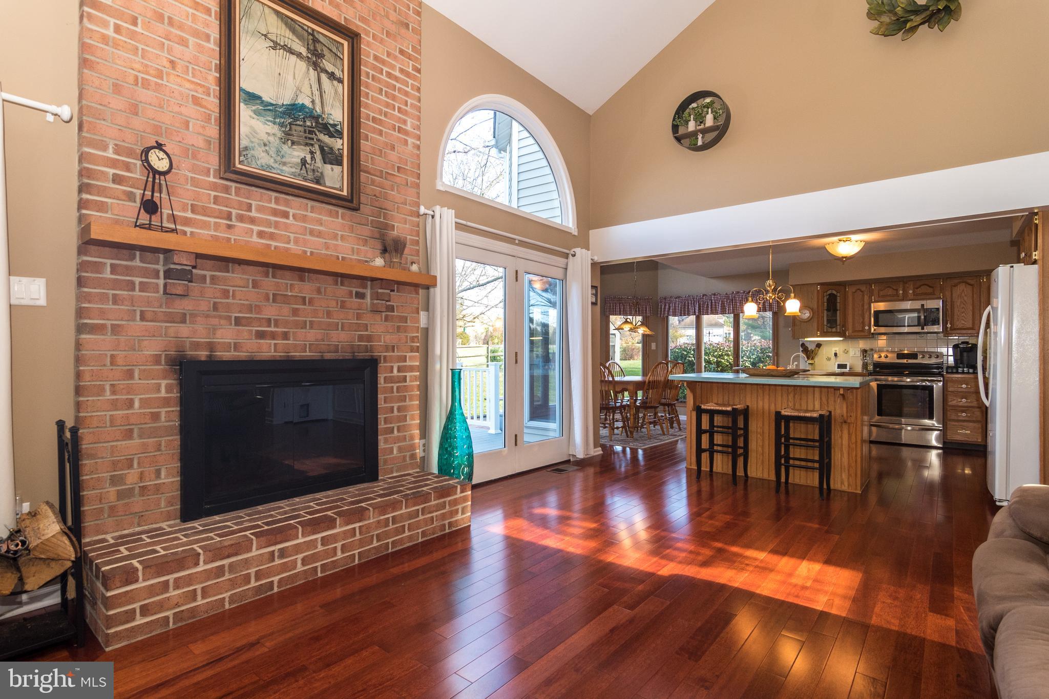 110 Ridgeview Lane Doylestown, PA 18901 - Photo 8 of 67 wood burning fireplace