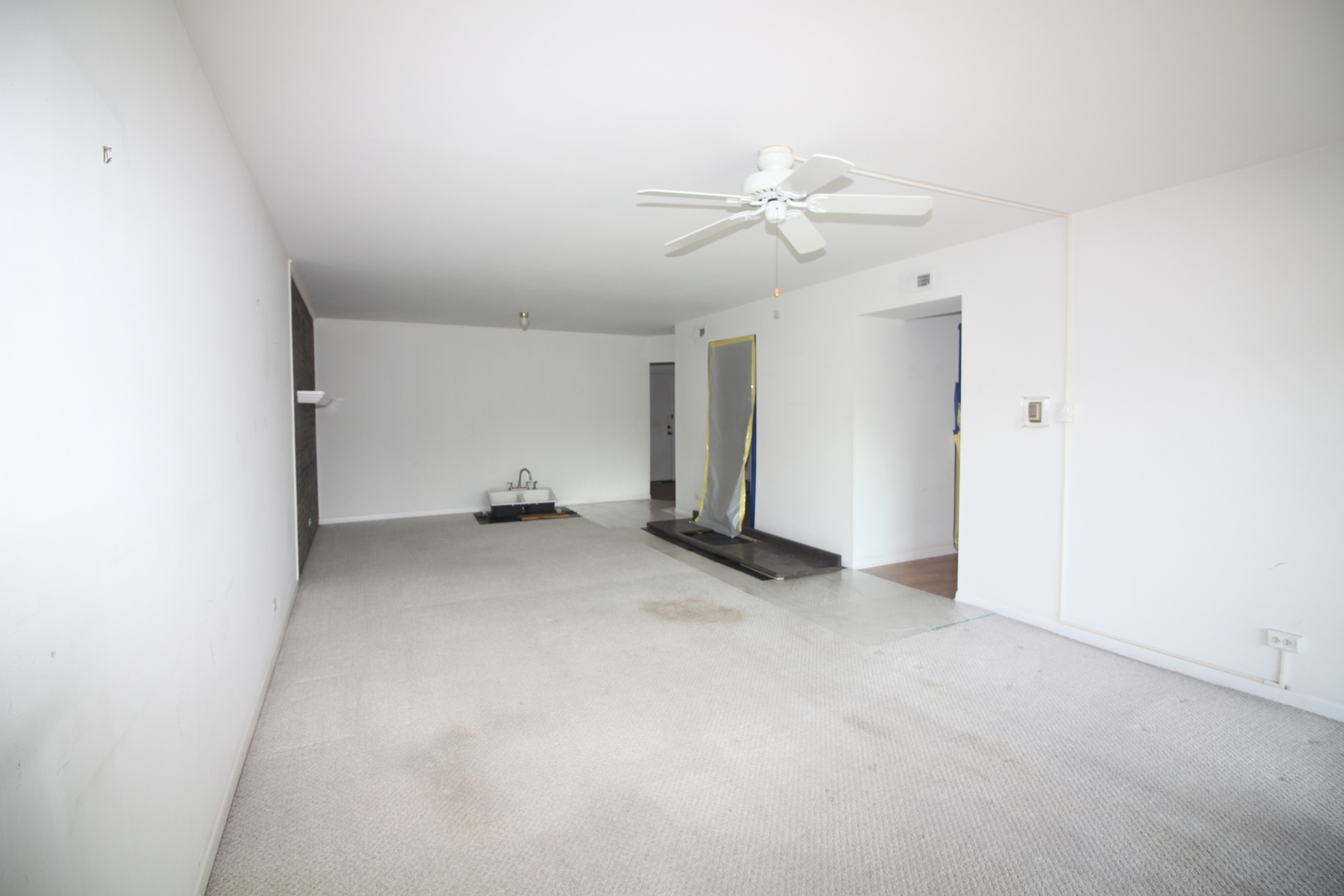 475 Shenstone Road, Unit 303 Riverside, IL 60546 - Photo 3 of 12 wooden floor in an empty room