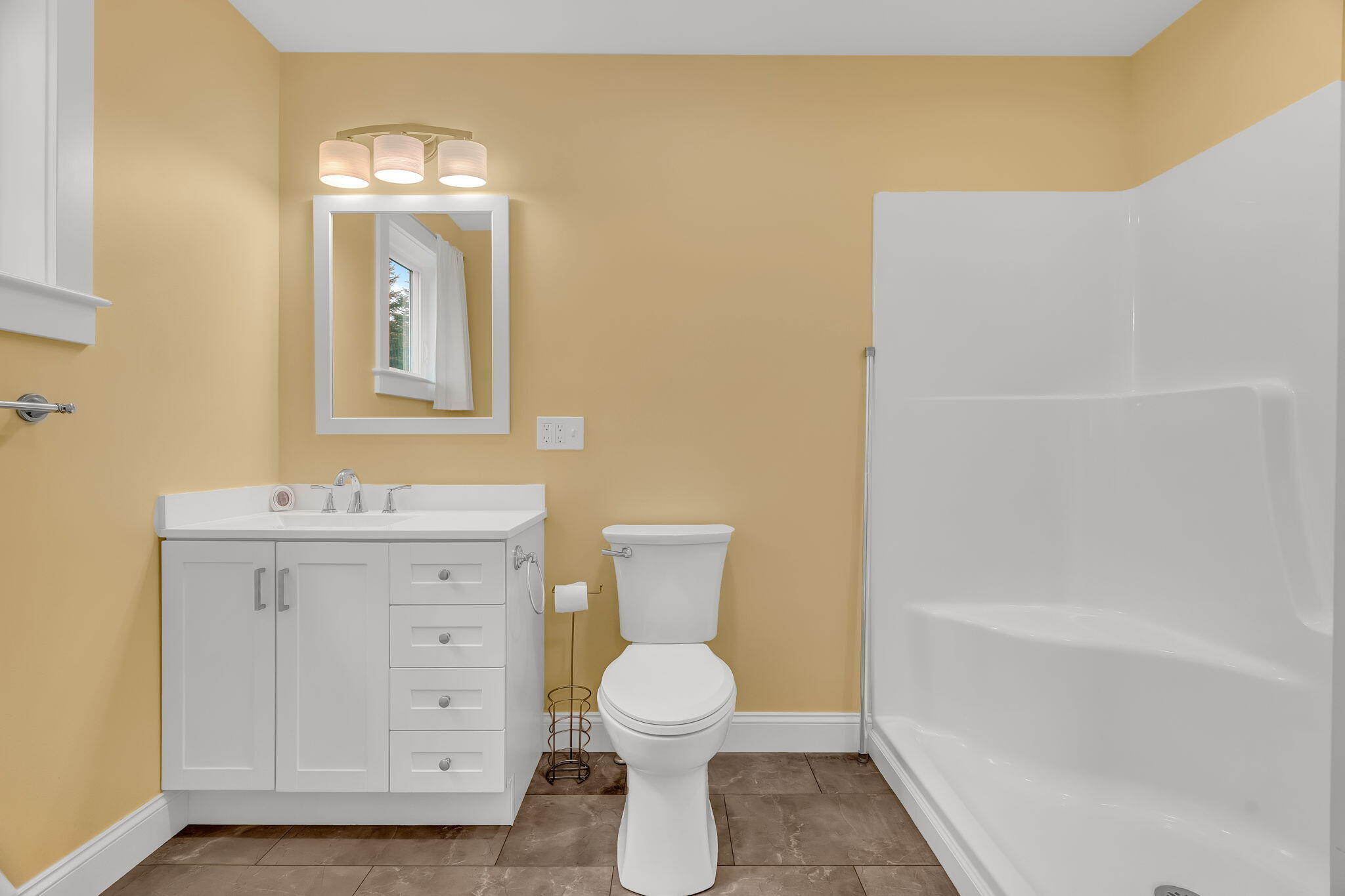 85 Patten Point Road St. George, ME 04859 - Photo 22 of 81 1st Floor En-Suite Bathroom