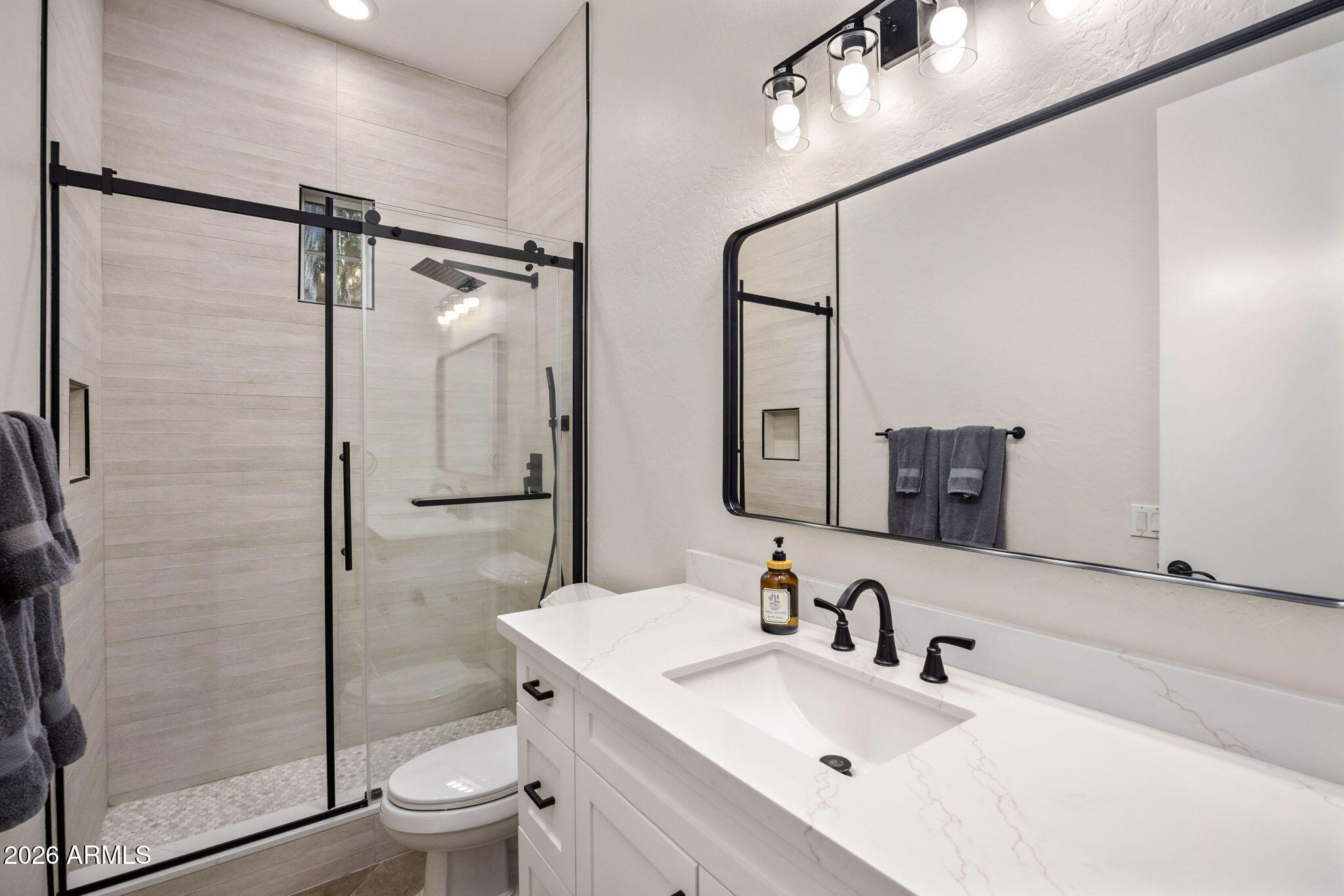 9572 East Mountain Spring Road Scottsdale, AZ 85255 - Photo 19 of 41 Downstairs Bathroom