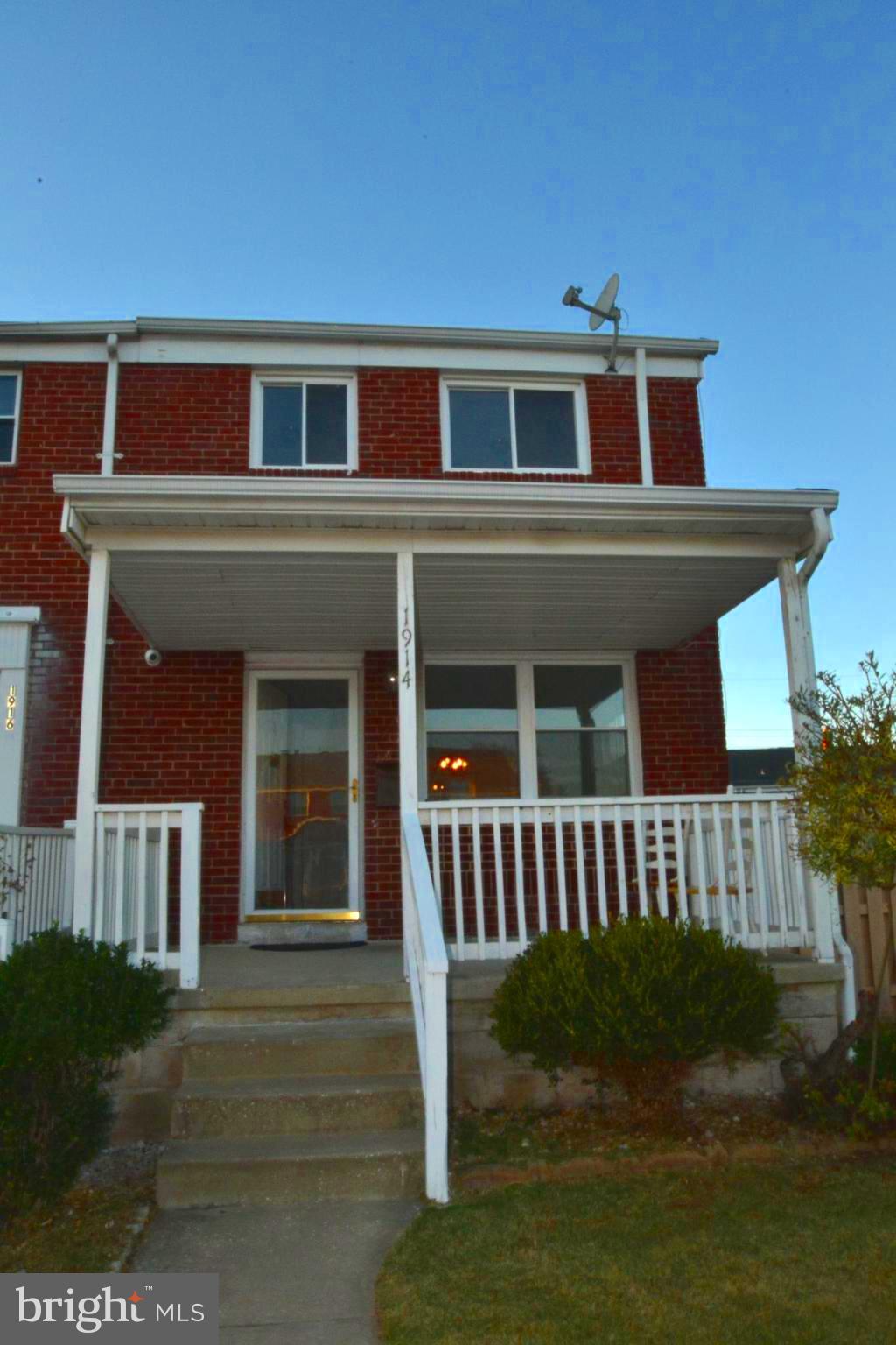 1914 Inverton Road Dundalk, MD 21222 - Photo 1 of 31 FRONT