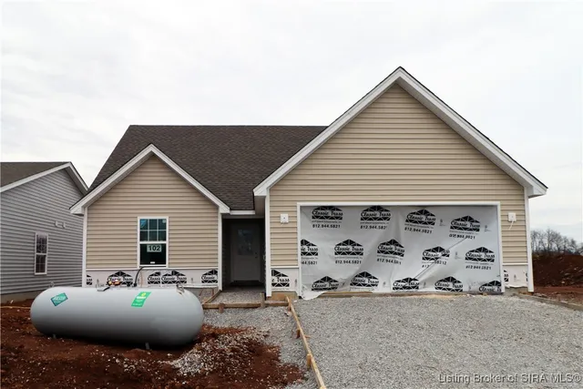 $277,900 | 4210-lot 102 Round Rock Boulevard, Charlestown, IN 47111